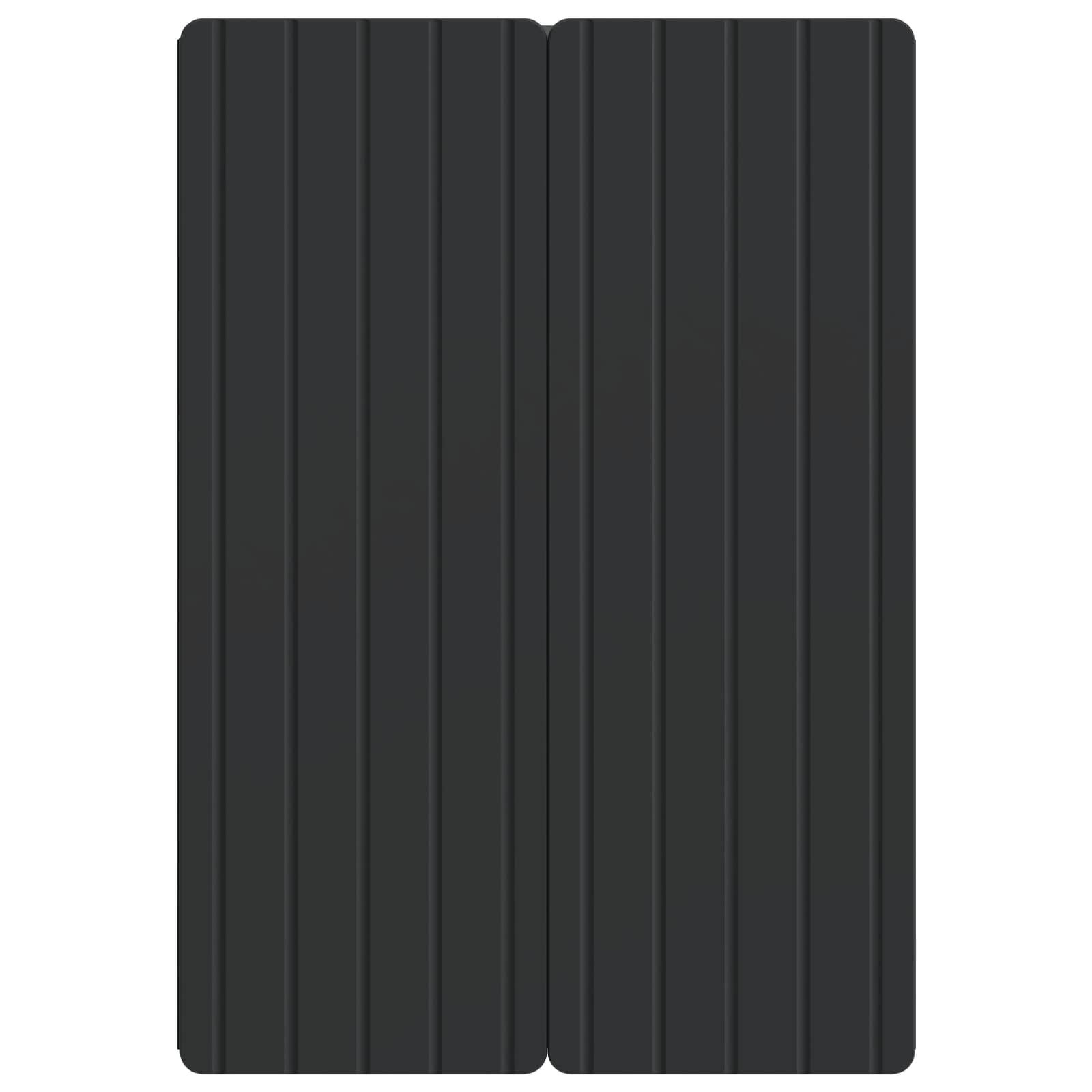 vidaXL Wandschrank Schwarz 66 x 34,5 x 92 cm Holzwerkstoff
