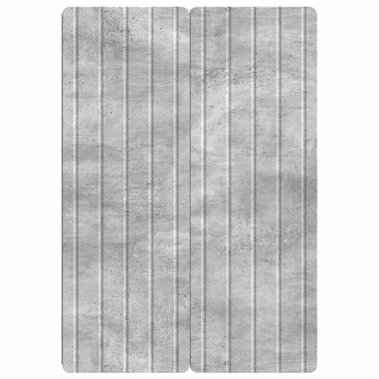 vidaXL Wandschrank Betongrau 66 x 34,5 x 92 cm Holzwerkstoff