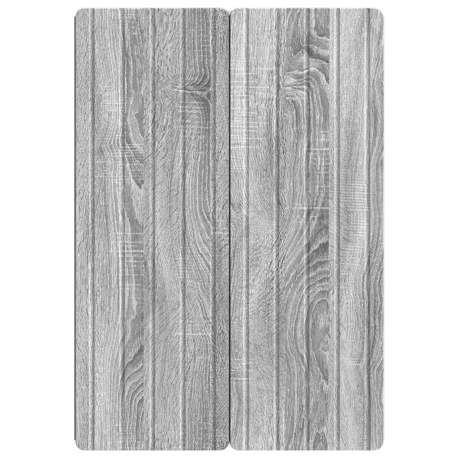vidaXL Wandschrank Grau Sonoma 66 x 34,5 x 92 cm Holzwerkstoff