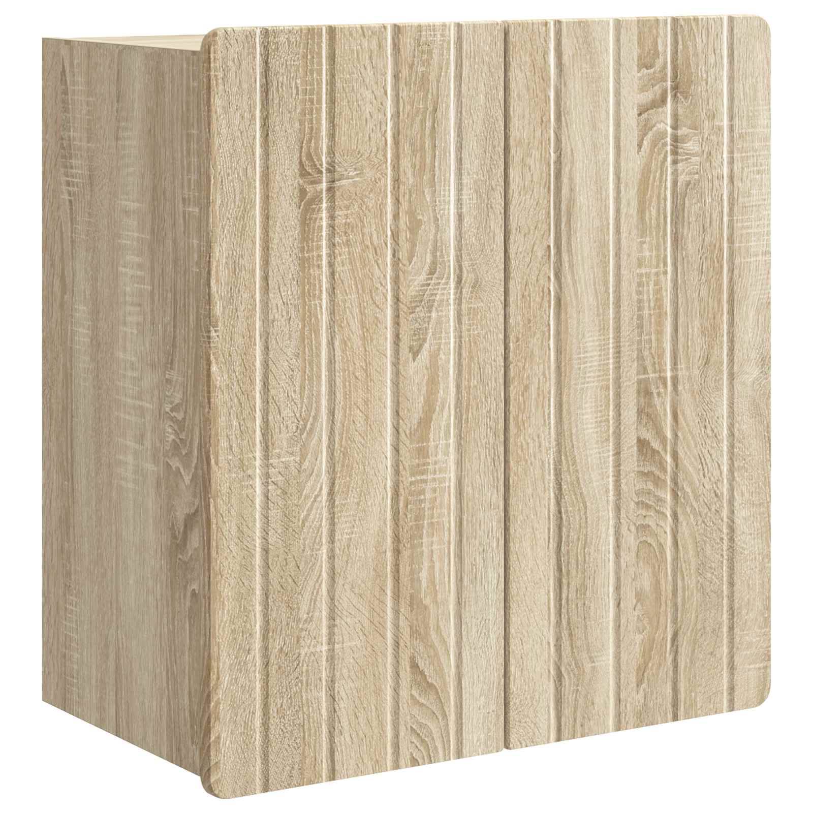 vidaXL Wandschrank Sonoma-Eiche 59 x 31 x 64 cm Holzwerkstoff