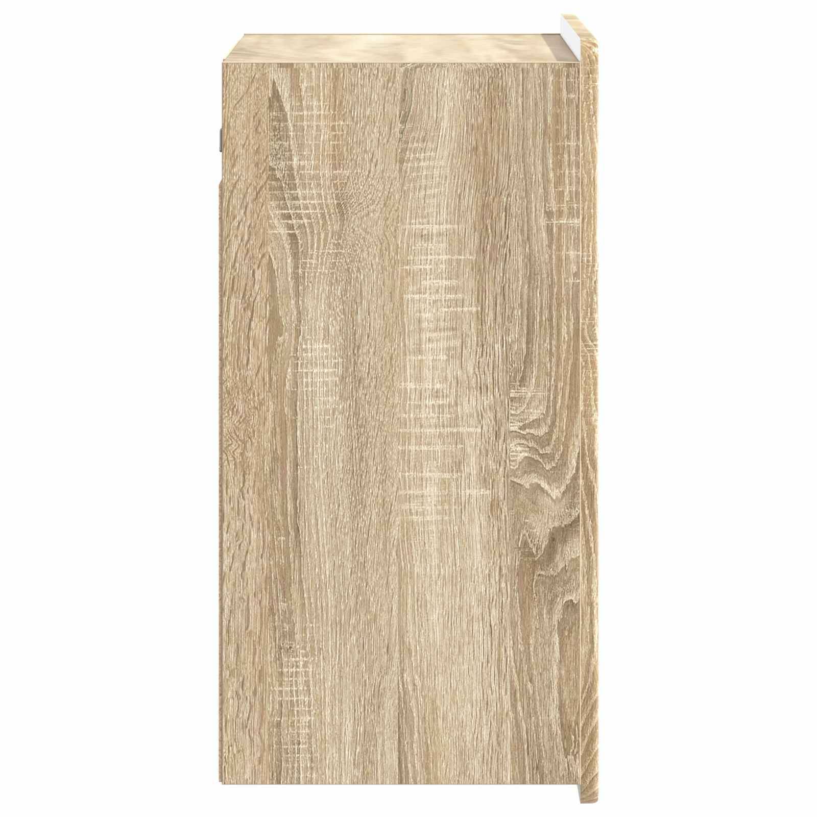 vidaXL Wandschrank Sonoma-Eiche 59 x 31 x 64 cm Holzwerkstoff