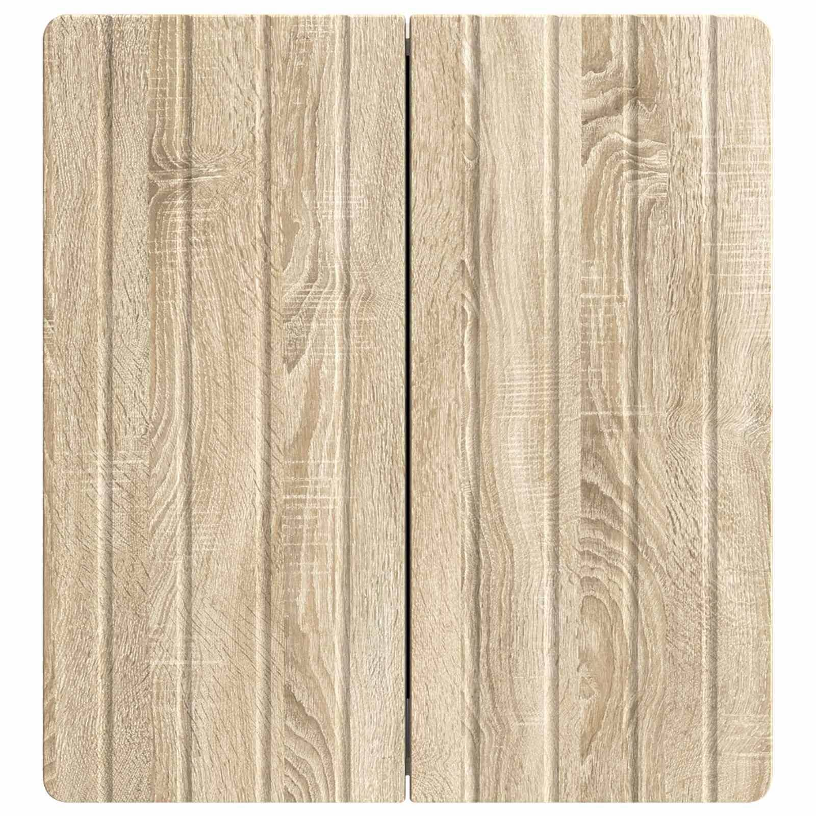 vidaXL Wandschrank Sonoma-Eiche 59 x 31 x 64 cm Holzwerkstoff