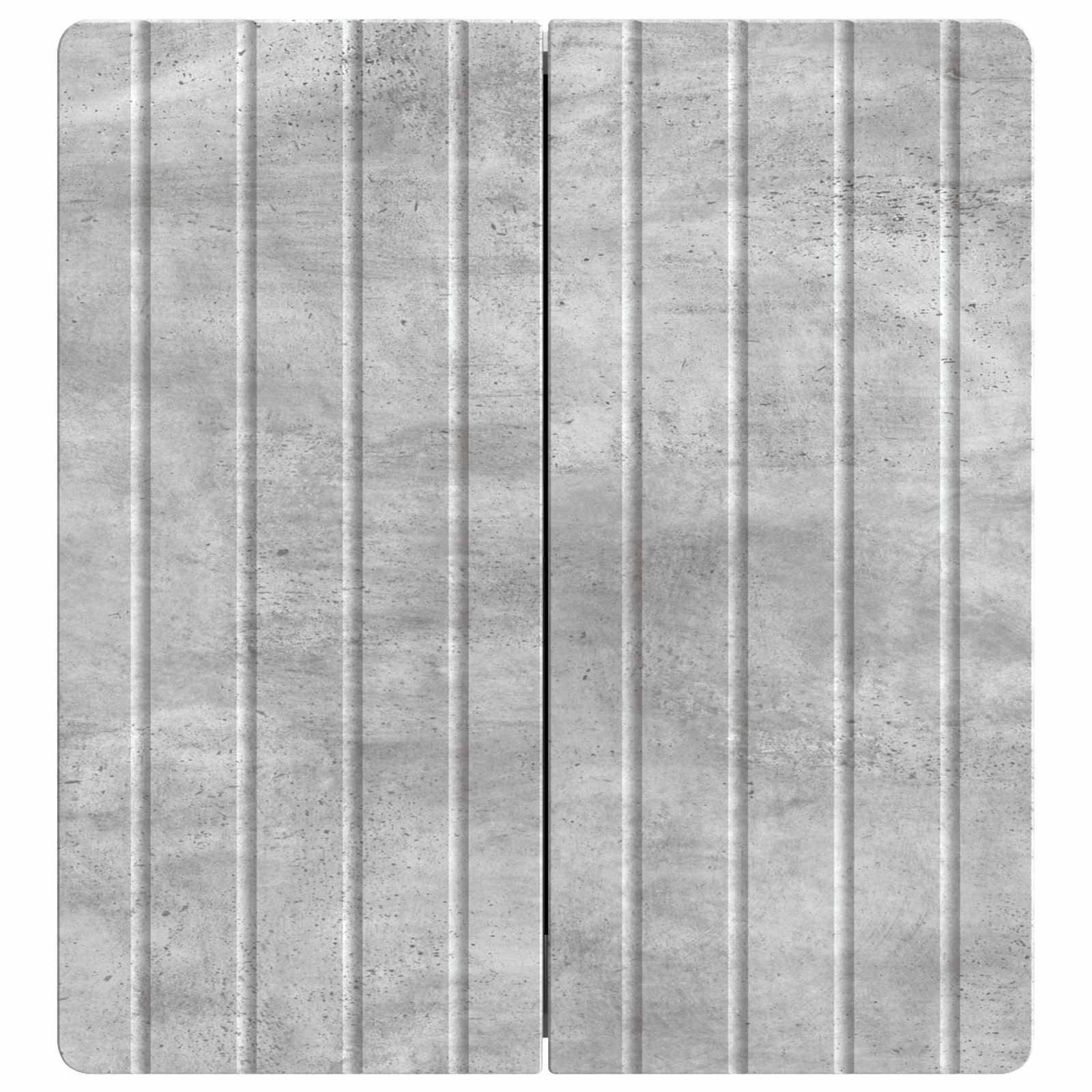 vidaXL Wandschrank Betongrau 59 x 31 x 64 cm Holzwerkstoff