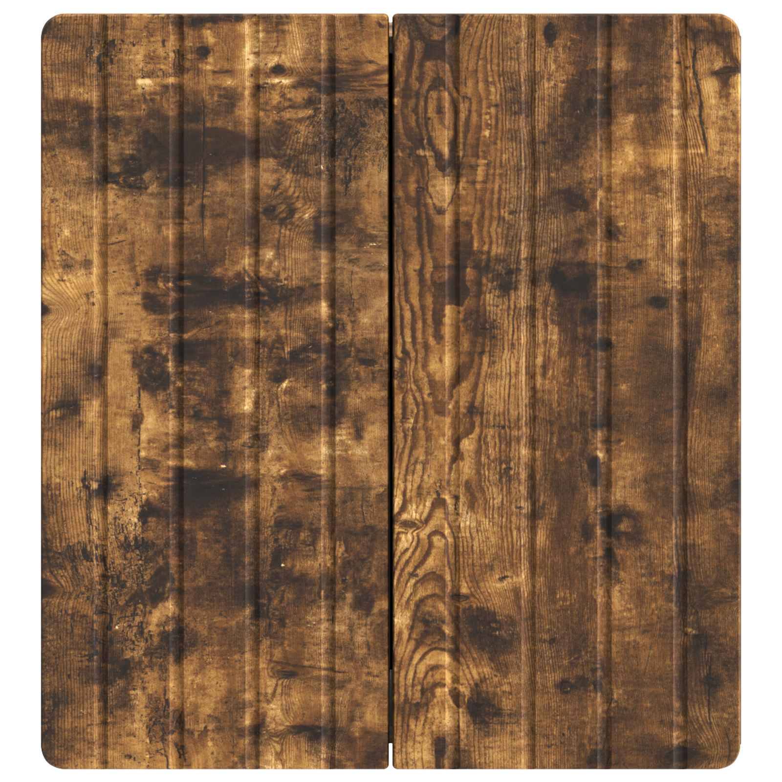vidaXL Wandschrank Geräucherte Eiche 59 x 31 x 64 cm Holzwerkstoff