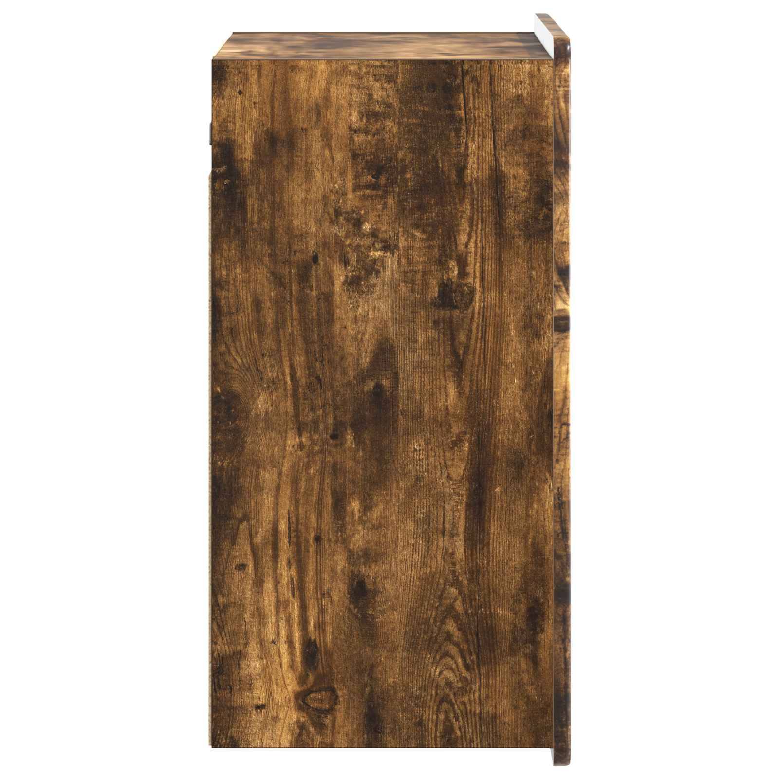 vidaXL Wandschrank Geräucherte Eiche 59 x 31 x 64 cm Holzwerkstoff