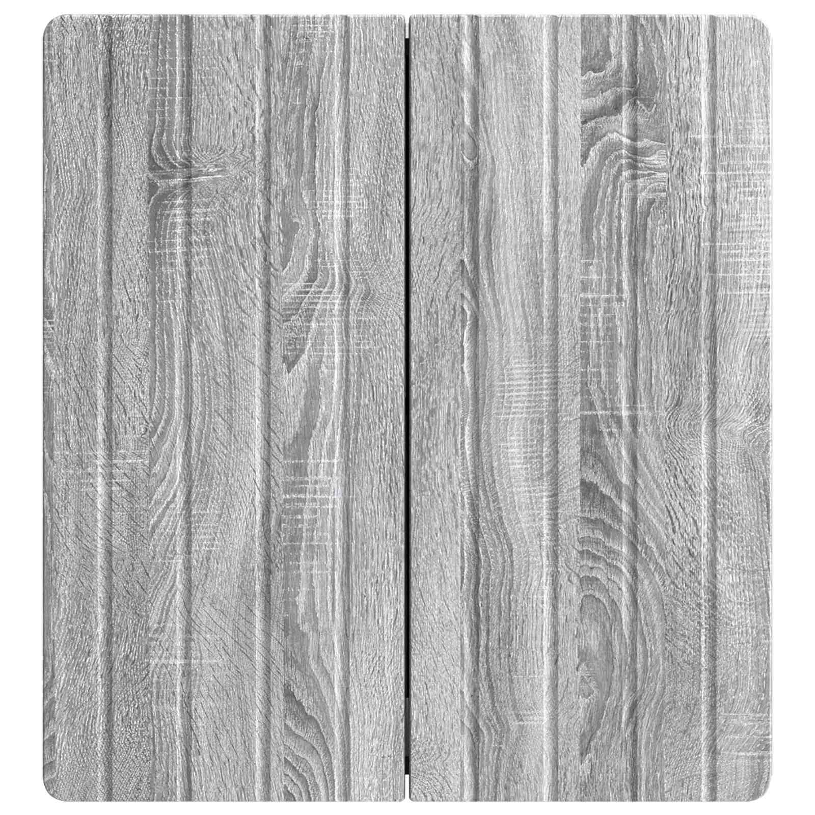 vidaXL Wandschrank Grau Sonoma 59 x 31 x 64 cm Holzwerkstoff