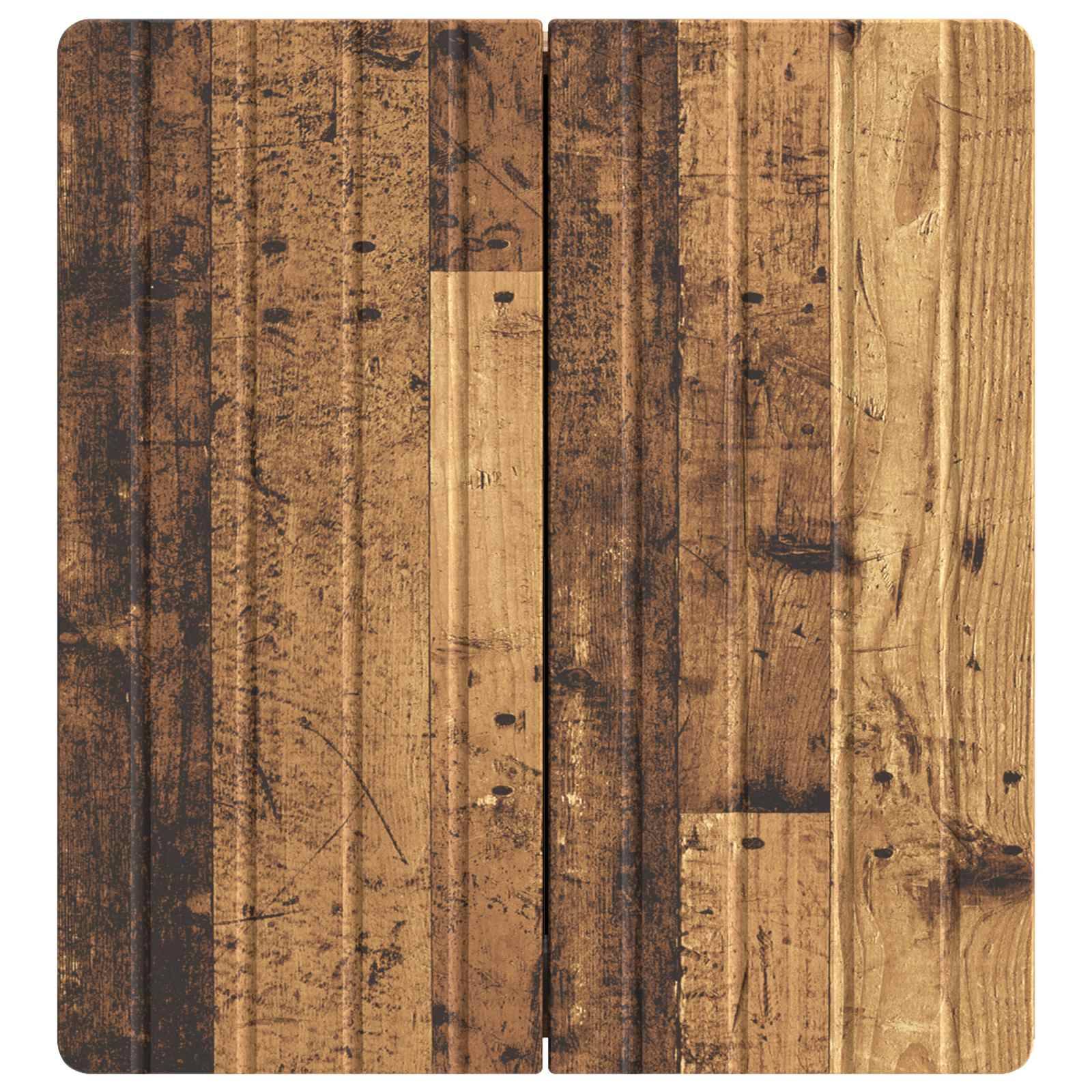 vidaXL Wandschrank Altholz 59 x 31 x 64 cm Holzwerkstoff