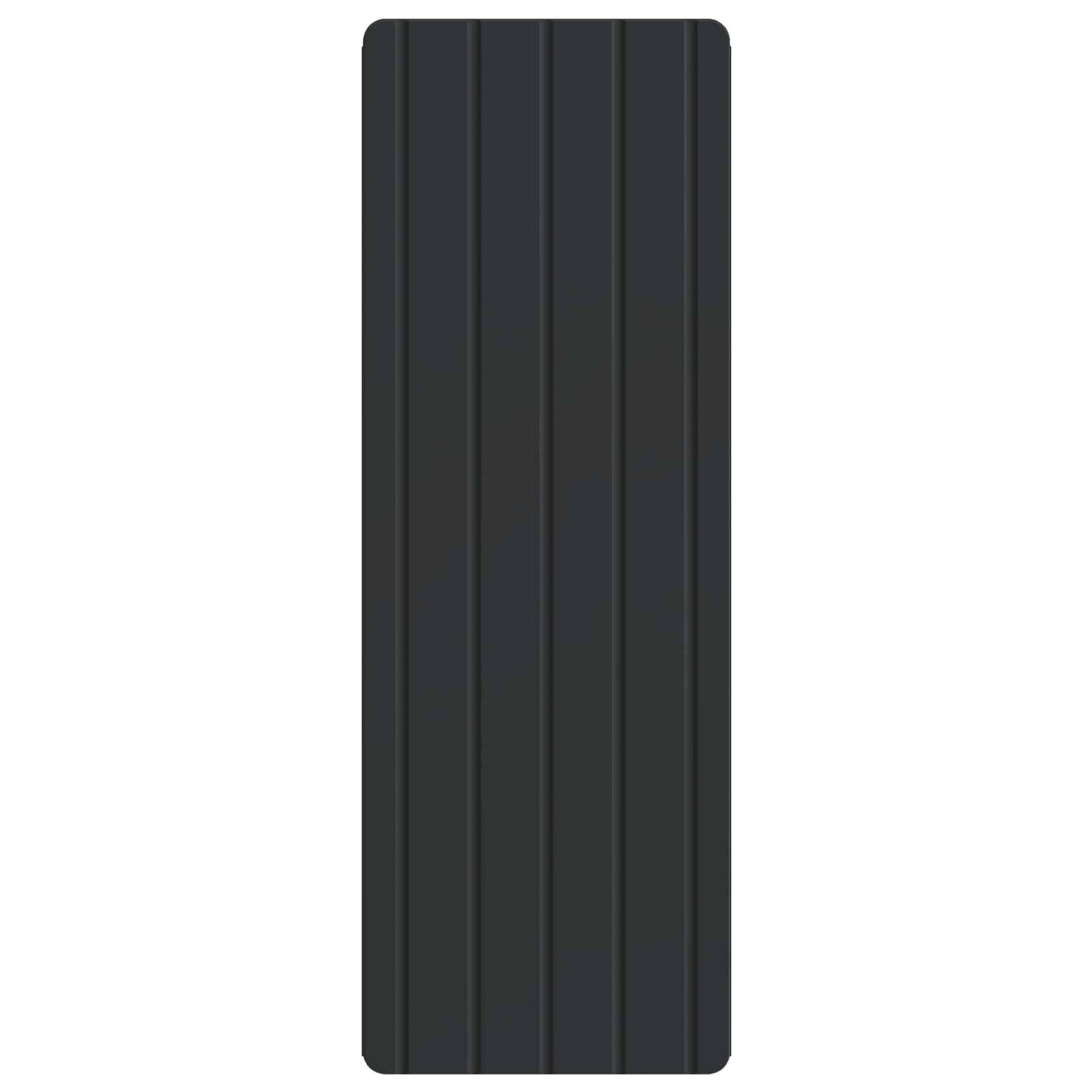 vidaXL Wandschrank Schwarz 33 x 34,5 x 94 cm Holzwerkstoff