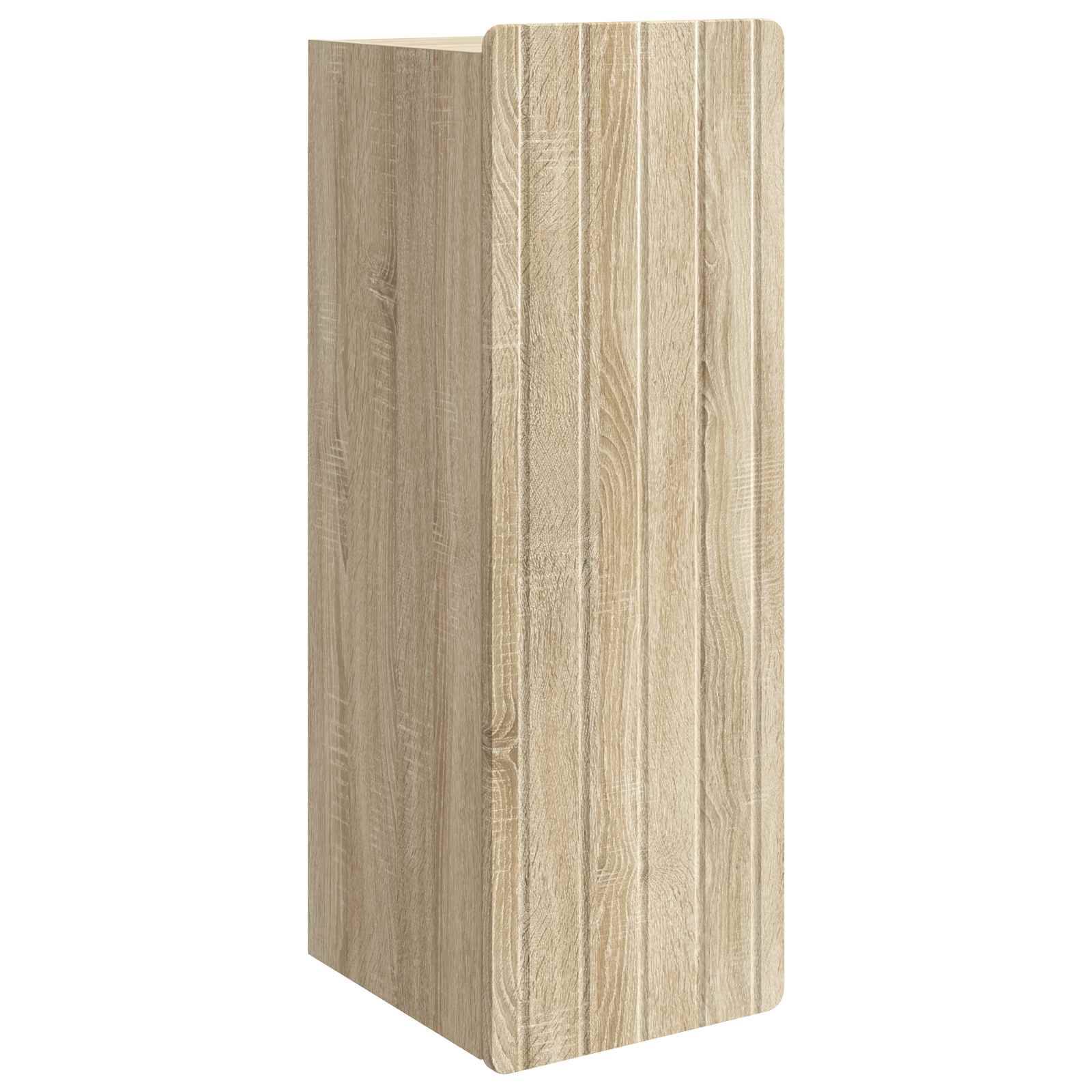 vidaXL Wandschrank Sonoma-Eiche 33 x 34,5 x 94 cm Holzwerkstoff