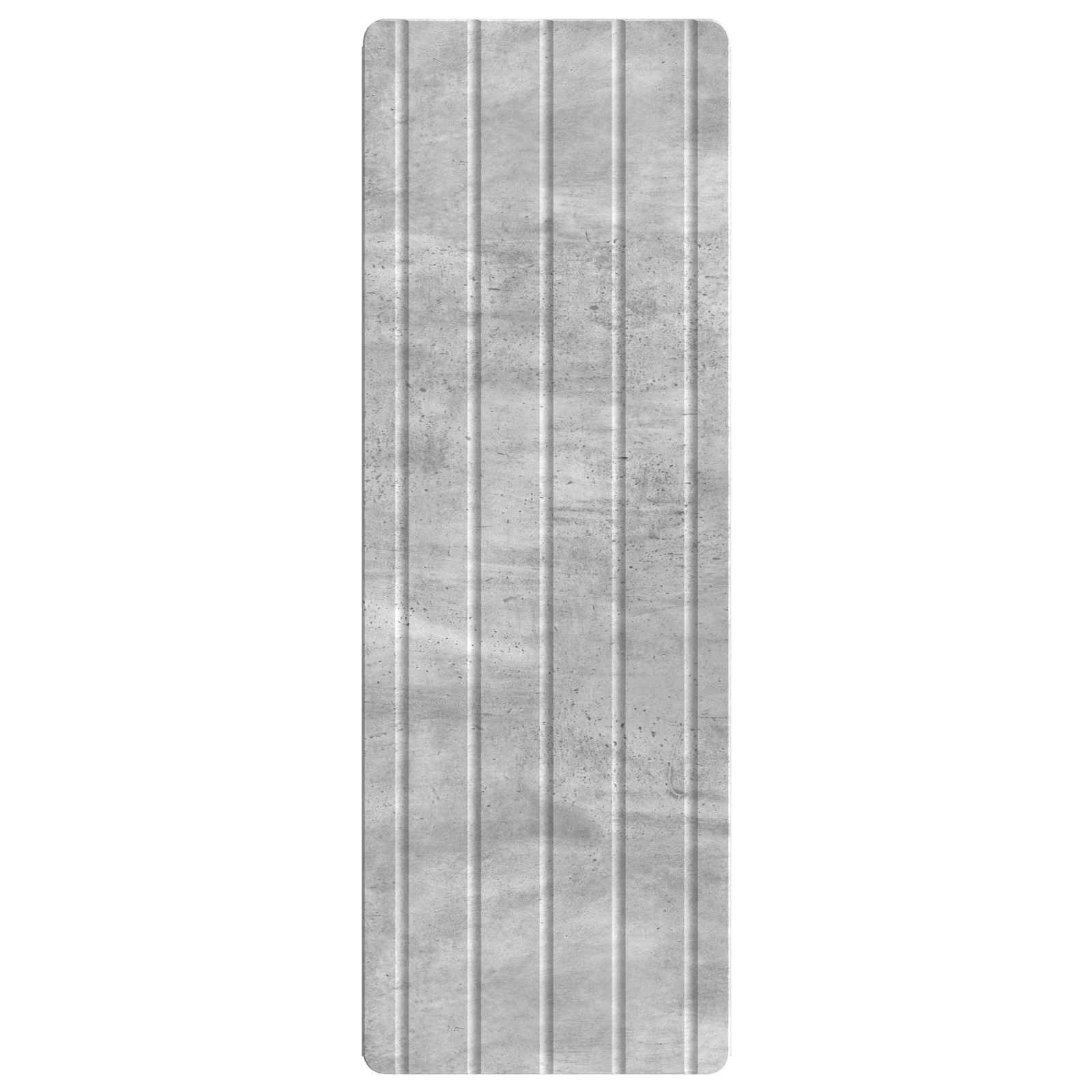 vidaXL Wandschrank Betongrau 33 x 34,5 x 94 cm Holzwerkstoff
