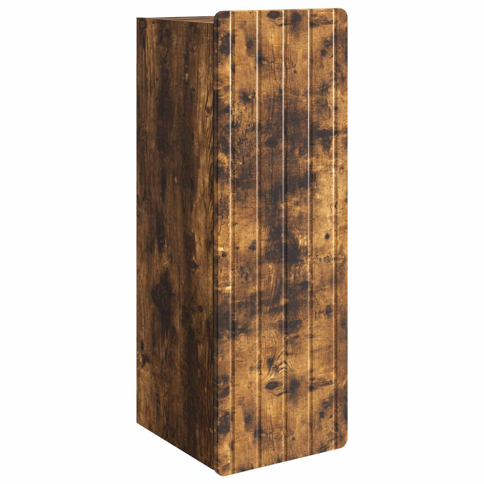 vidaXL Wandschrank Geräucherte Eiche 33 x 34,5 x 94 cm Holzwerkstoff