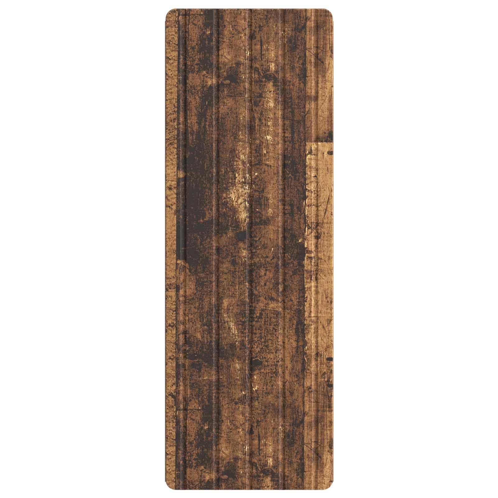 vidaXL Wandschrank Altholz 33 x 34,5 x 94 cm Holzwerkstoff