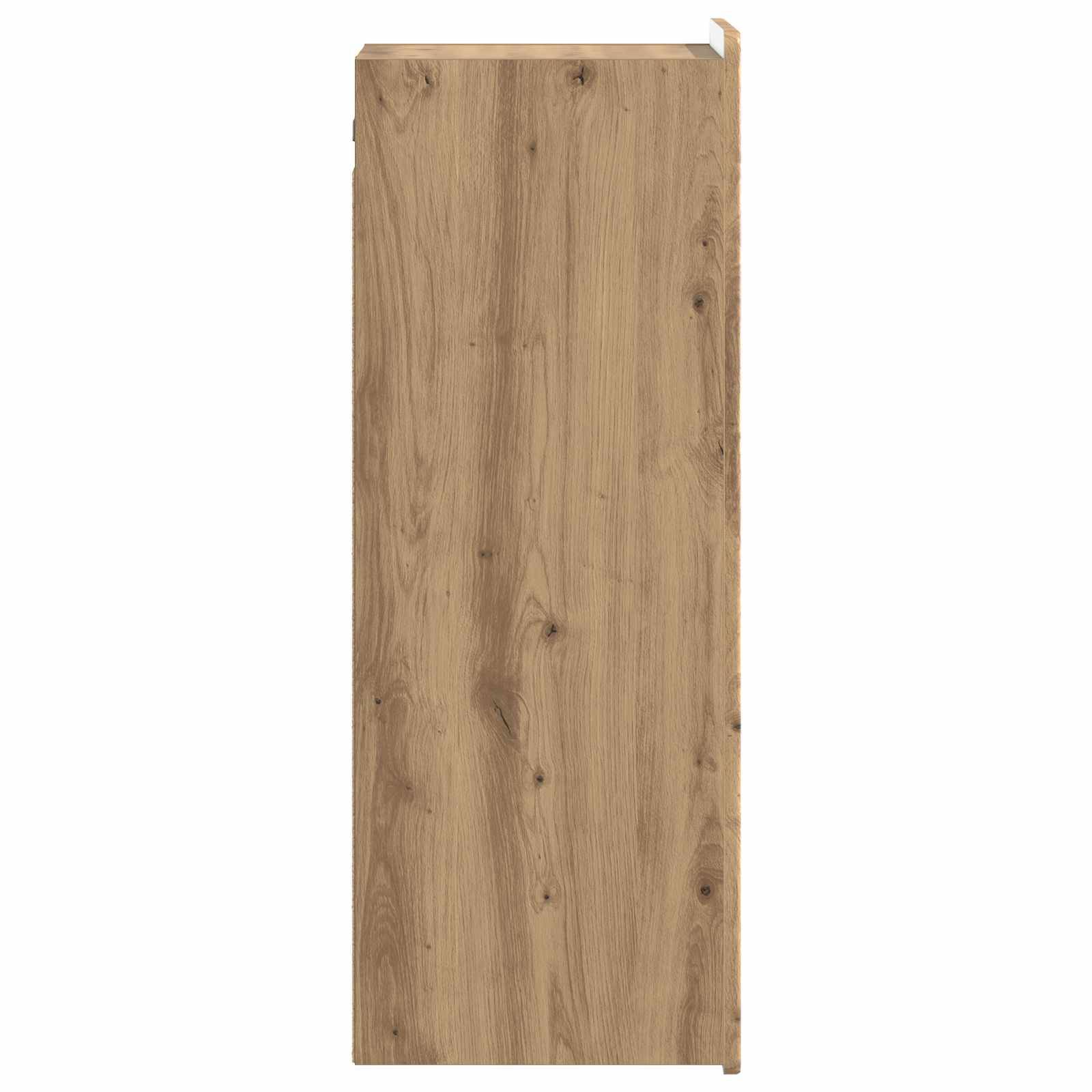 vidaXL Wandschrank Artisan-Eiche 33 x 34,5 x 94 cm Holzwerkstoff