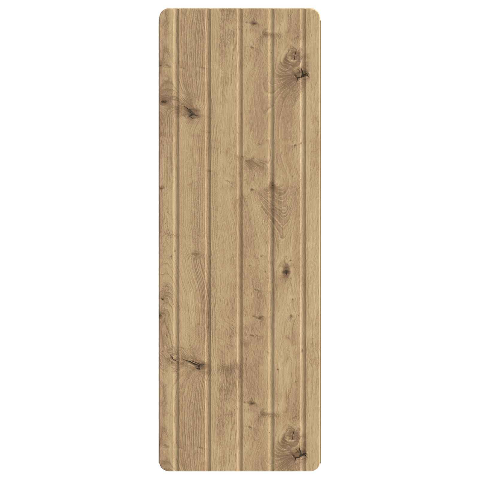 vidaXL Wandschrank Artisan-Eiche 33 x 34,5 x 94 cm Holzwerkstoff