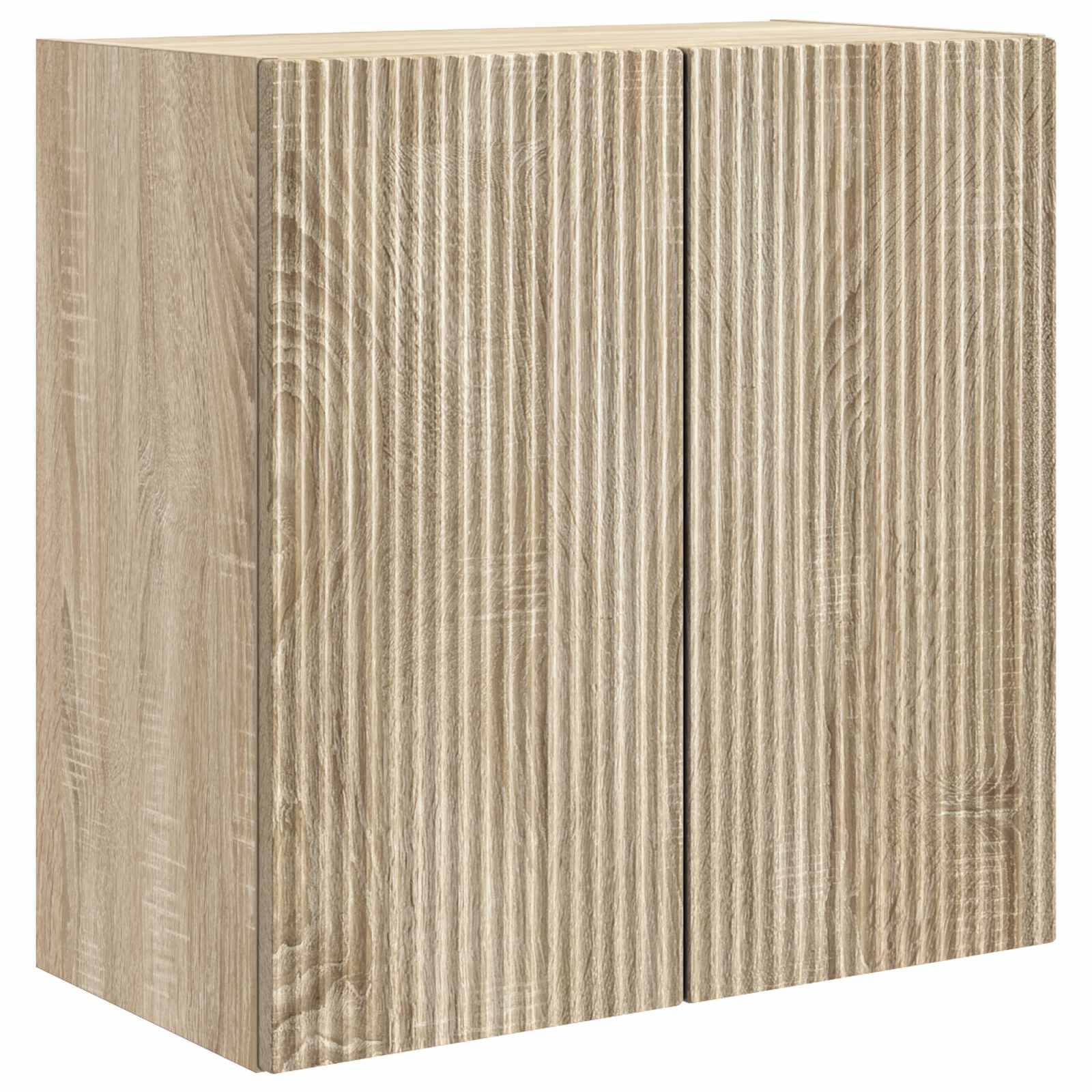 vidaXL Wandschrank Sonoma-Eiche 59 x 31 x 60 cm Holzwerkstoff