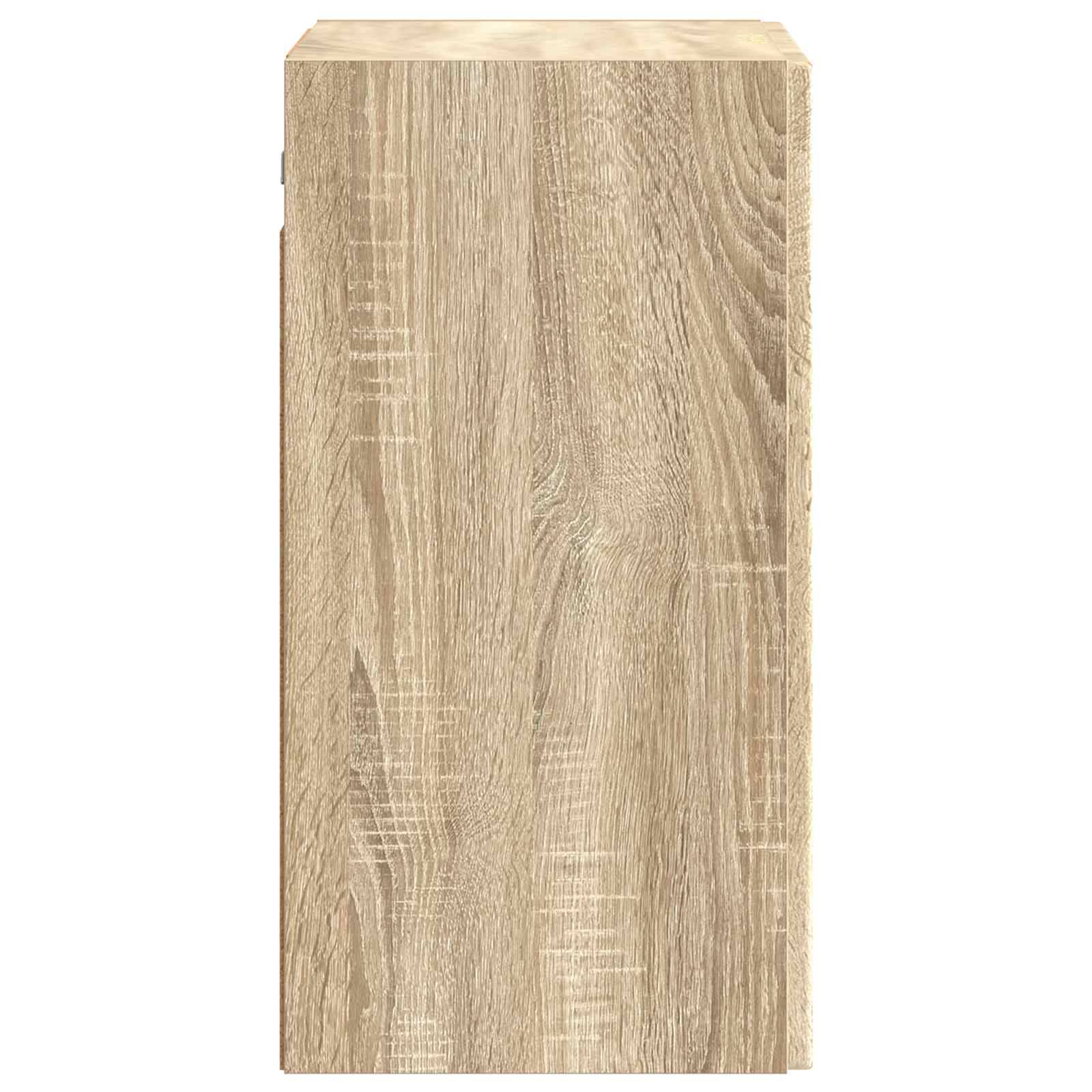 vidaXL Wandschrank Sonoma-Eiche 59 x 31 x 60 cm Holzwerkstoff