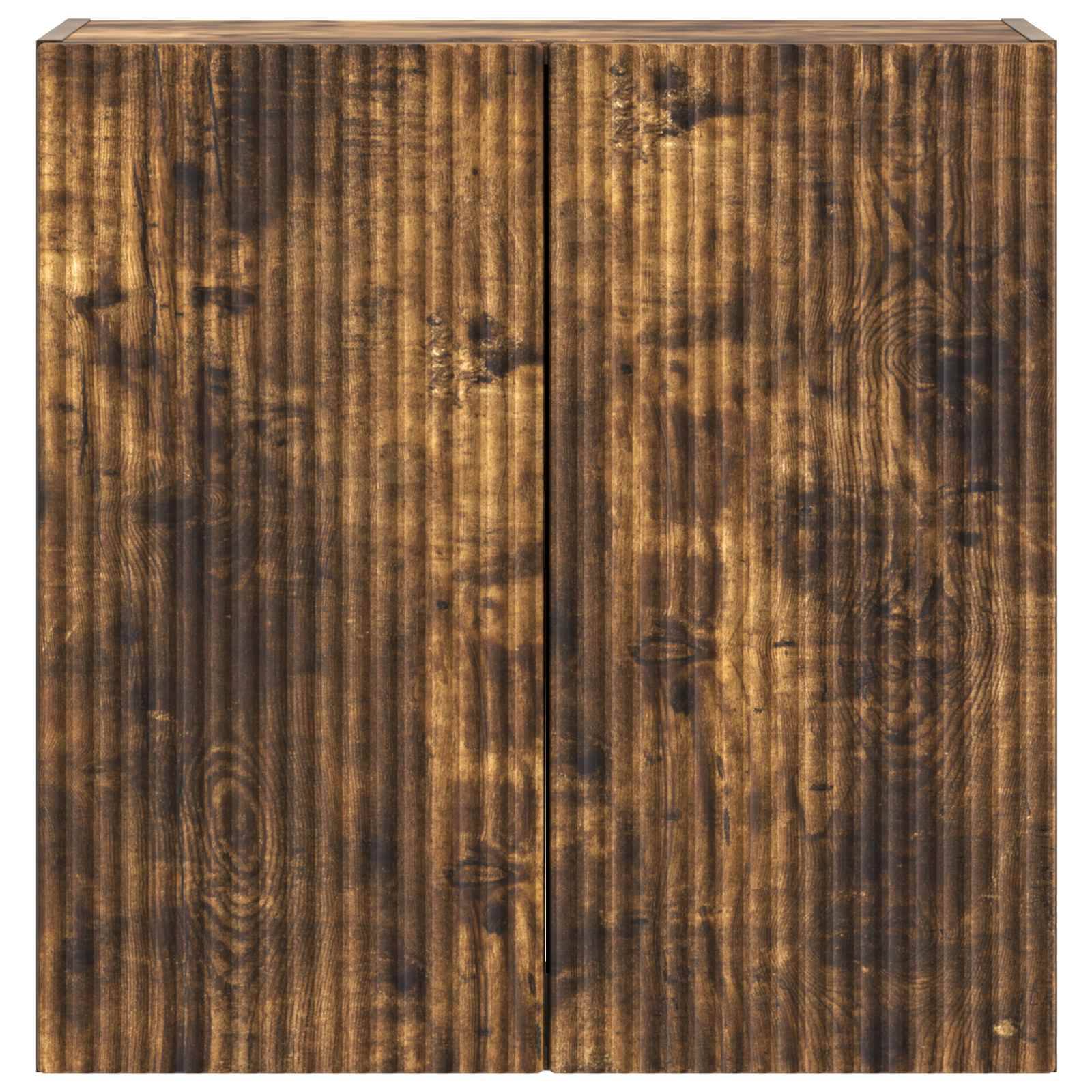 vidaXL Wandschrank Geräucherte Eiche 59 x 31 x 60 cm Holzwerkstoff