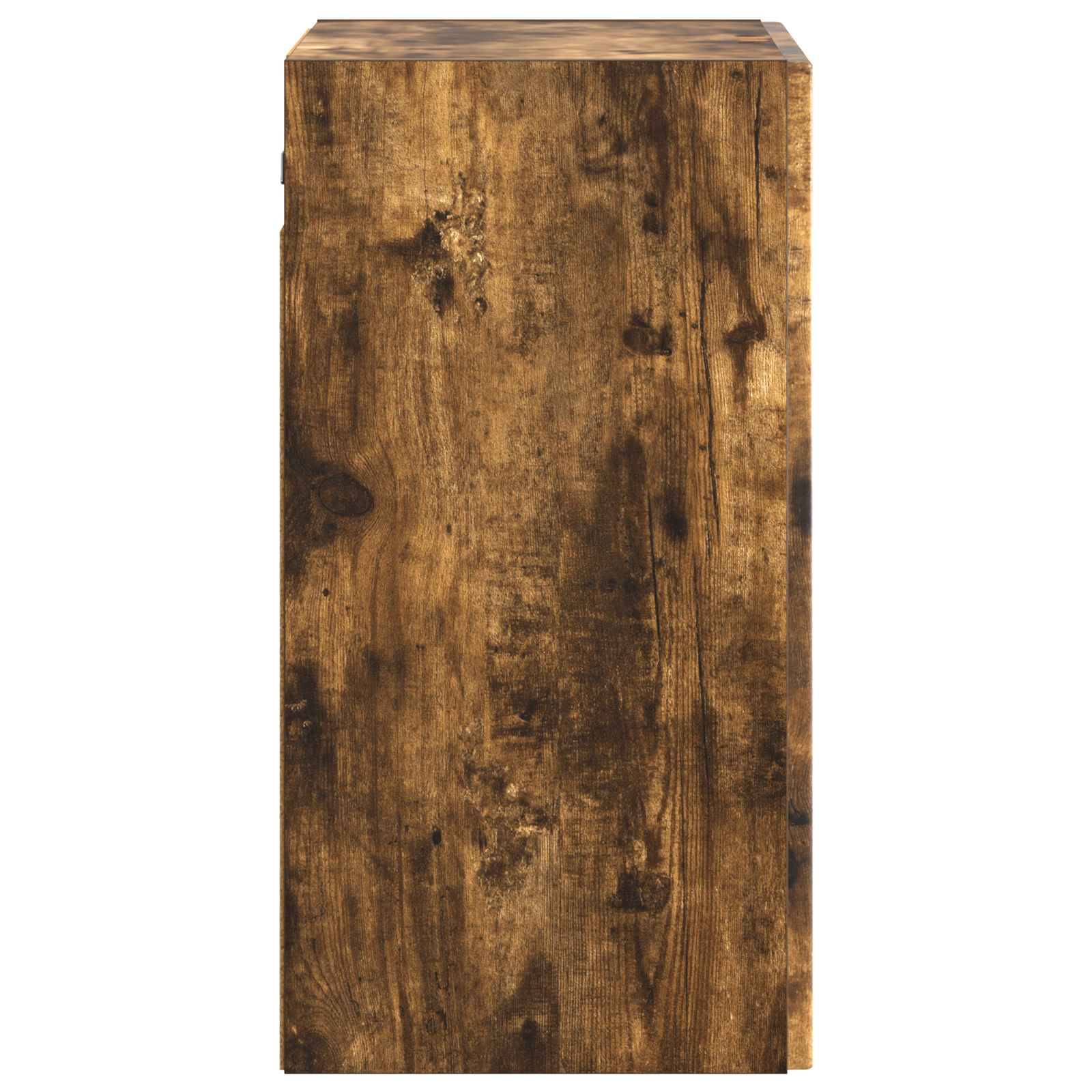 vidaXL Wandschrank Geräucherte Eiche 59 x 31 x 60 cm Holzwerkstoff