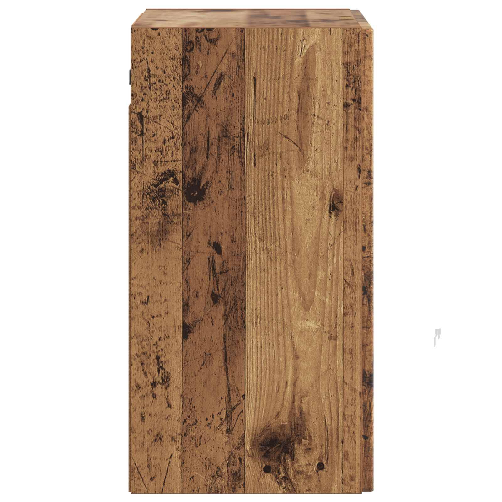 vidaXL Wandschrank Altholz 59 x 31 x 60 cm Holzwerkstoff