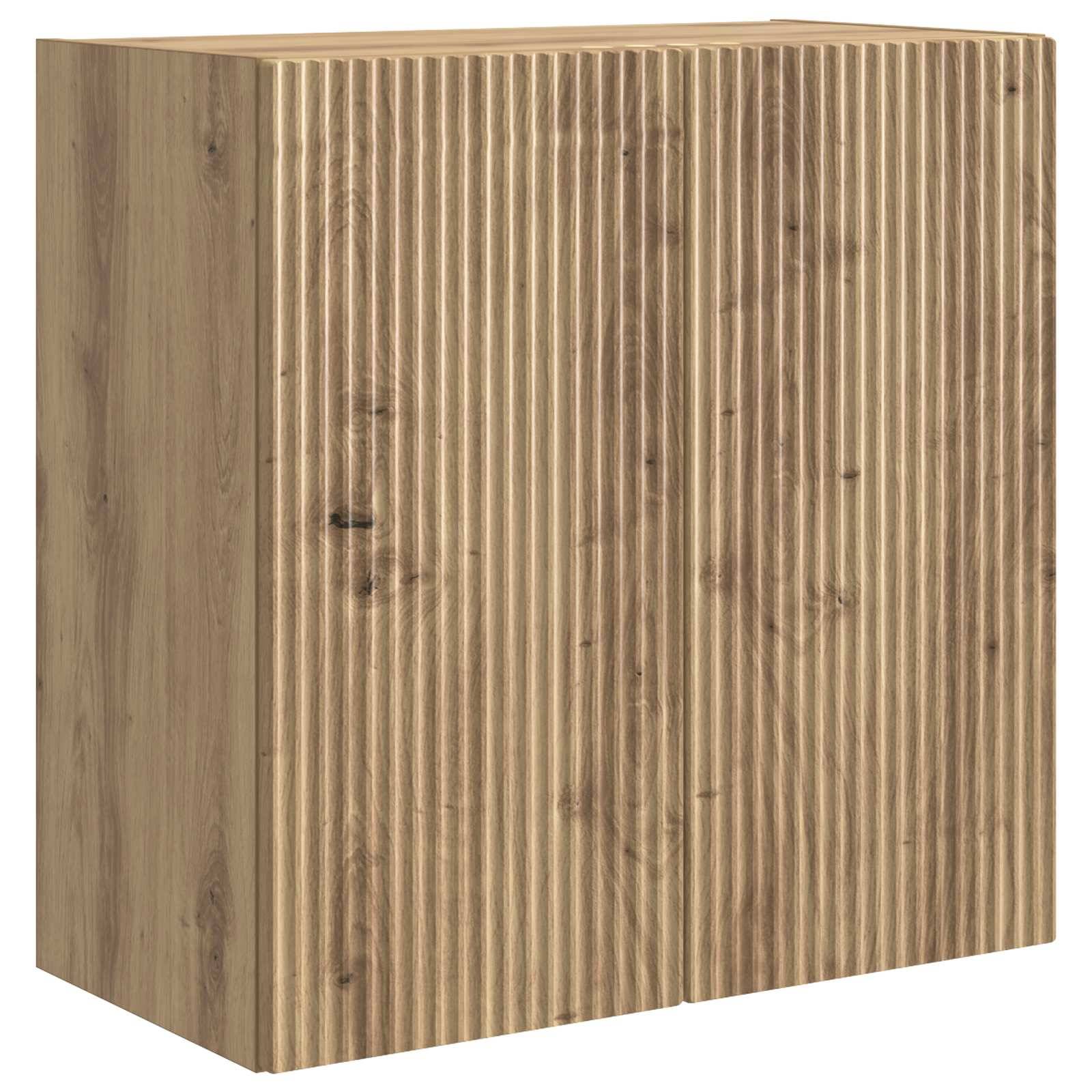 vidaXL Wandschrank Artisan-Eiche 59 x 31 x 60 cm Holzwerkstoff