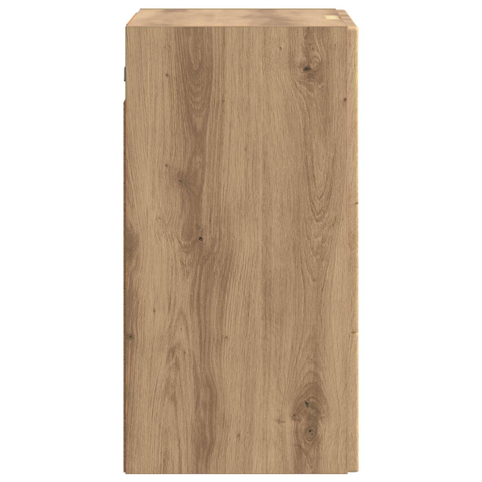 vidaXL Wandschrank Artisan-Eiche 59 x 31 x 60 cm Holzwerkstoff
