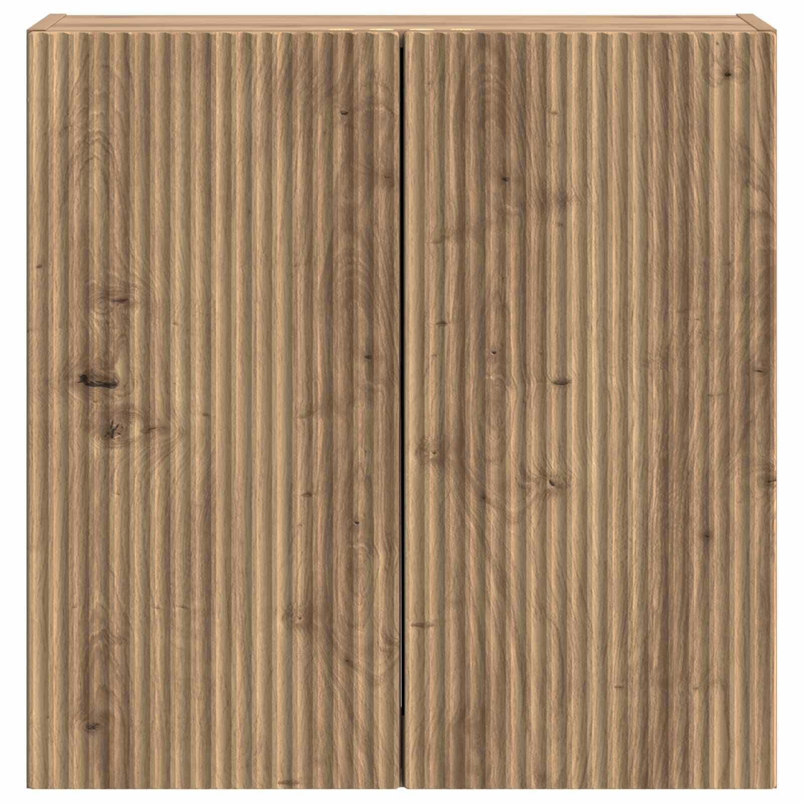 vidaXL Wandschrank Artisan-Eiche 59 x 31 x 60 cm Holzwerkstoff