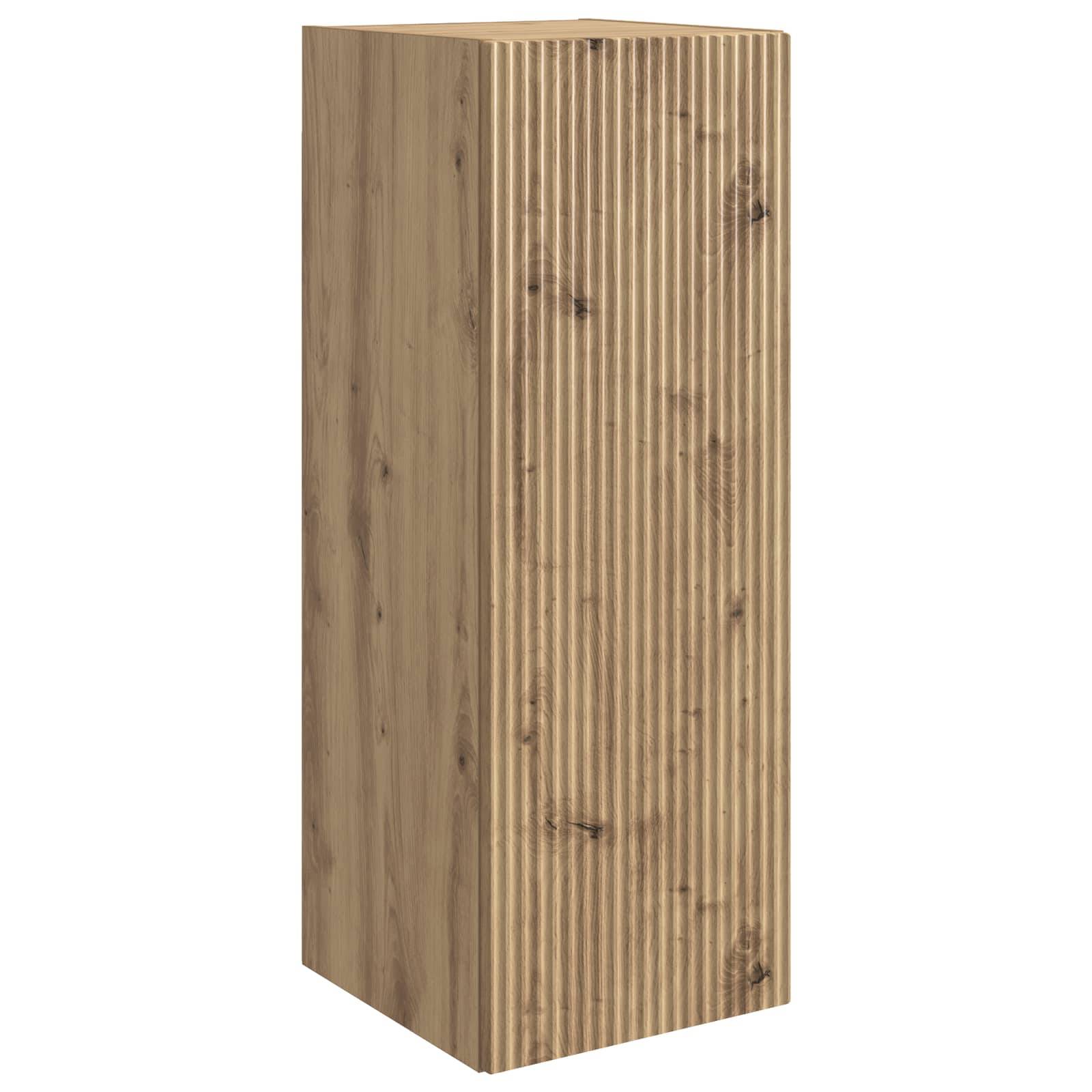vidaXL Wandschrank Artisan-Eiche 33 x 34,5 x 90 cm Holzwerkstoff