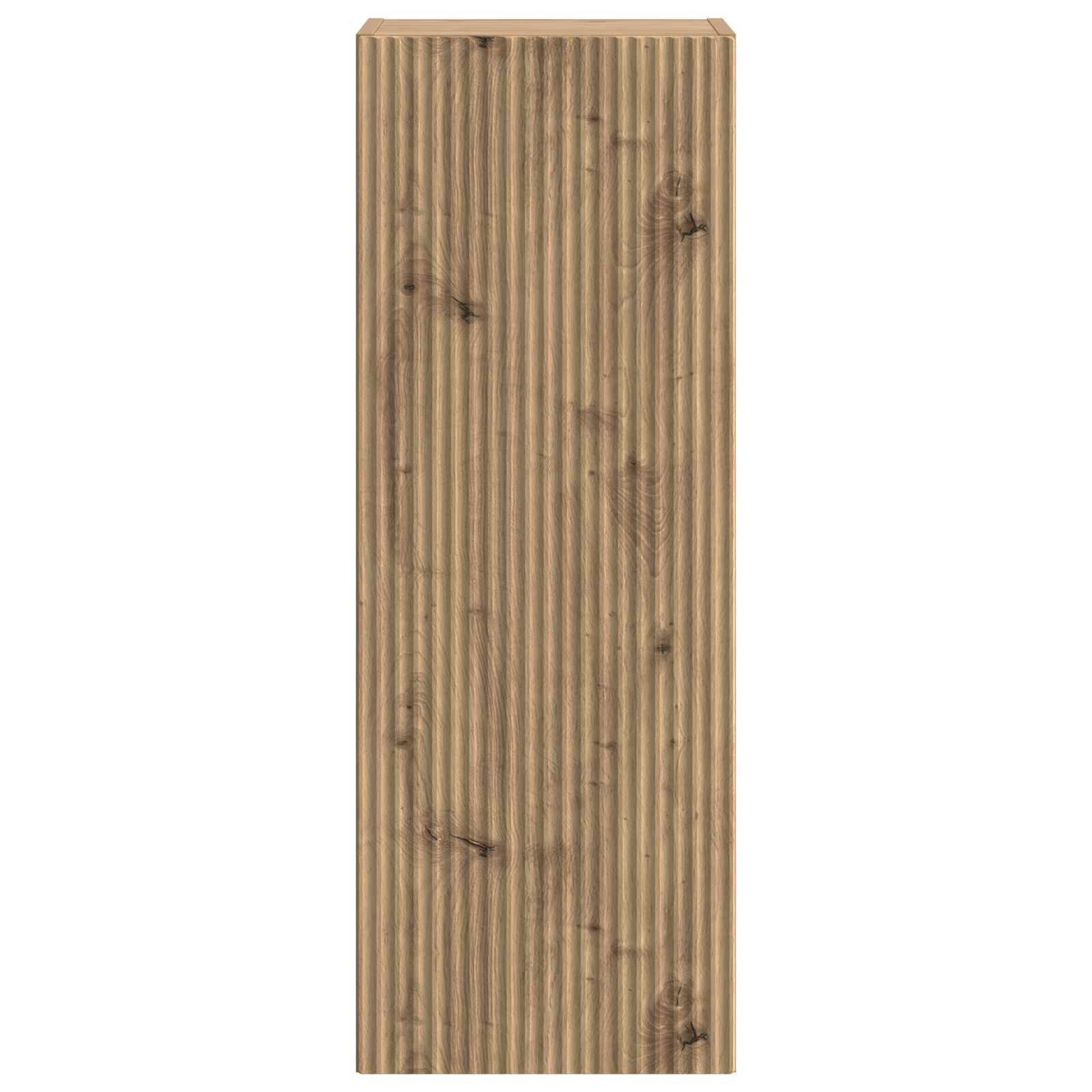 vidaXL Wandschrank Artisan-Eiche 33 x 34,5 x 90 cm Holzwerkstoff