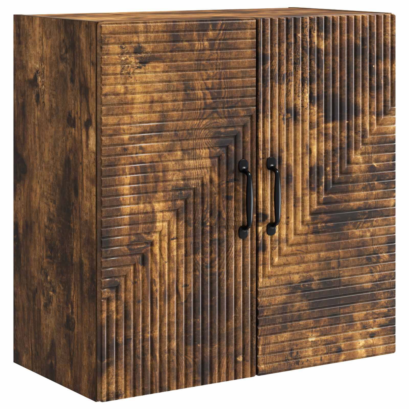 vidaXL Wandschrank Geräucherte Eiche 59 x 31 x 60 cm Holzwerkstoff