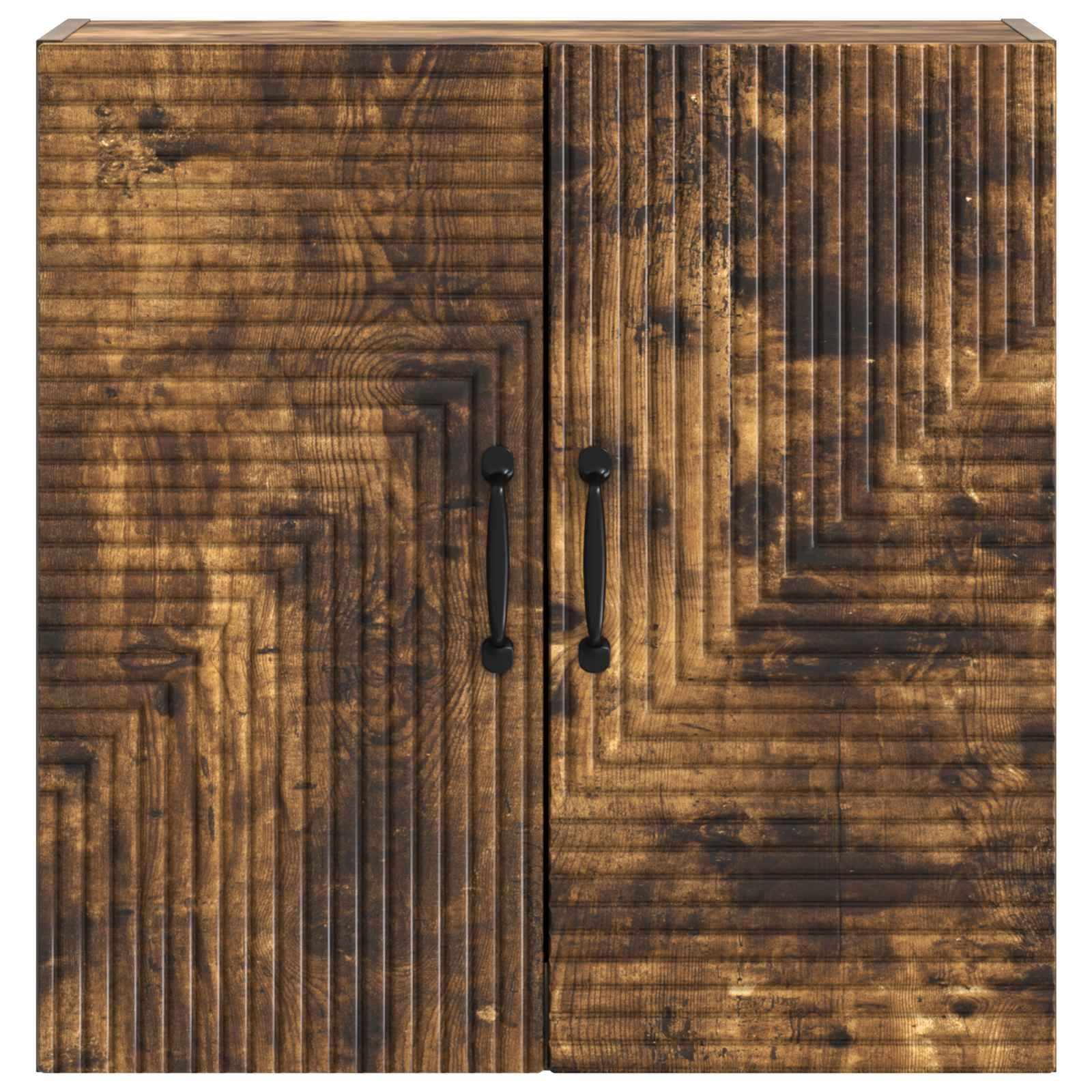vidaXL Wandschrank Geräucherte Eiche 59 x 31 x 60 cm Holzwerkstoff