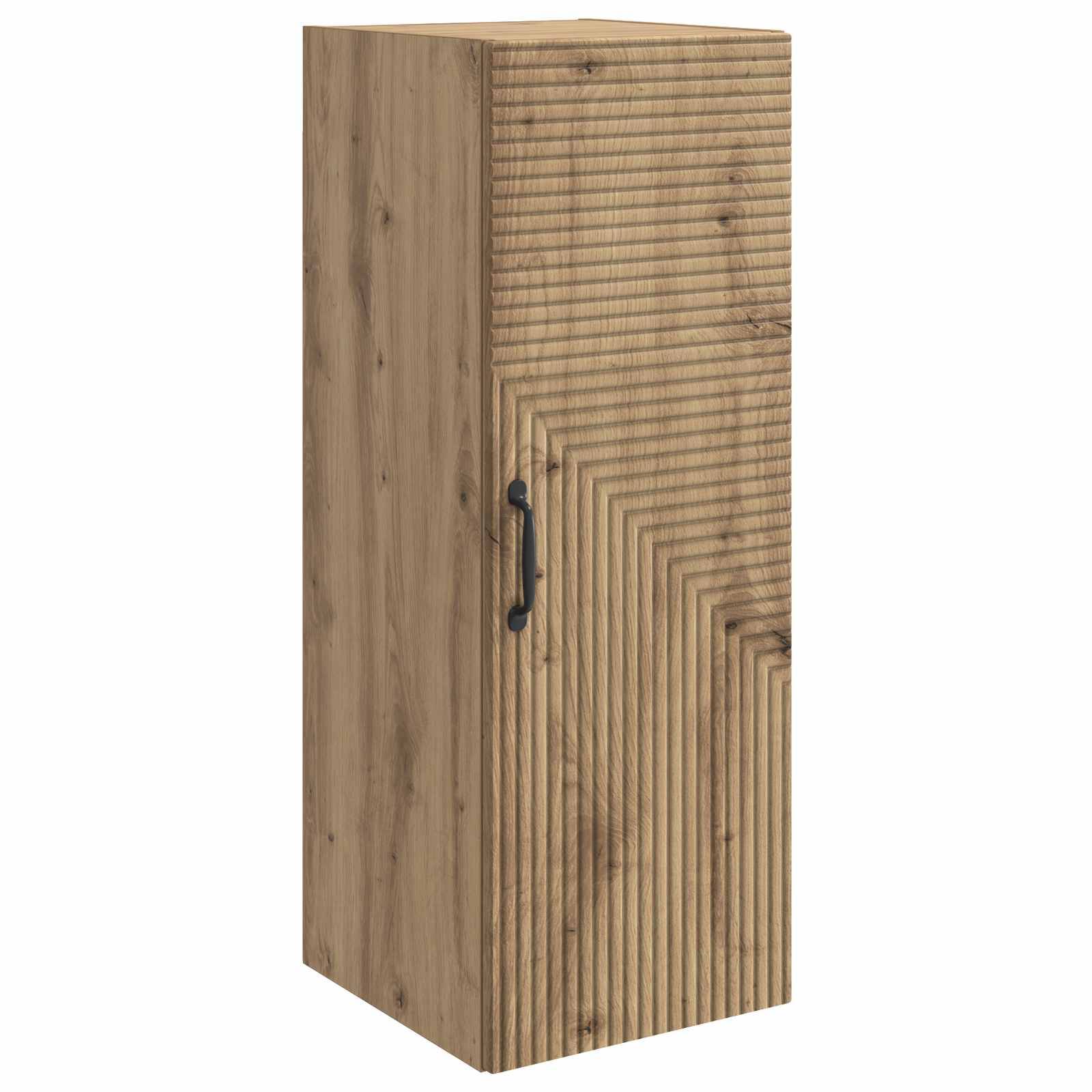 vidaXL Wandschrank Artisan-Eiche 33 x 34,5 x 90 cm Holzwerkstoff