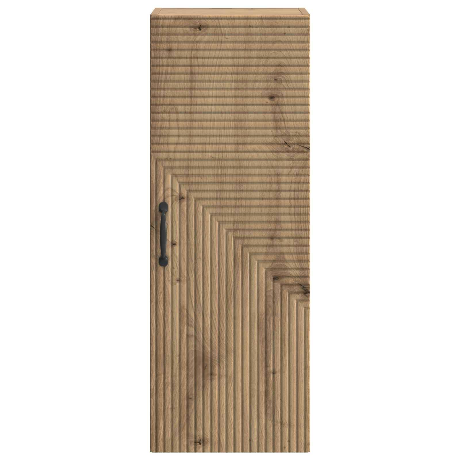 vidaXL Wandschrank Artisan-Eiche 33 x 34,5 x 90 cm Holzwerkstoff
