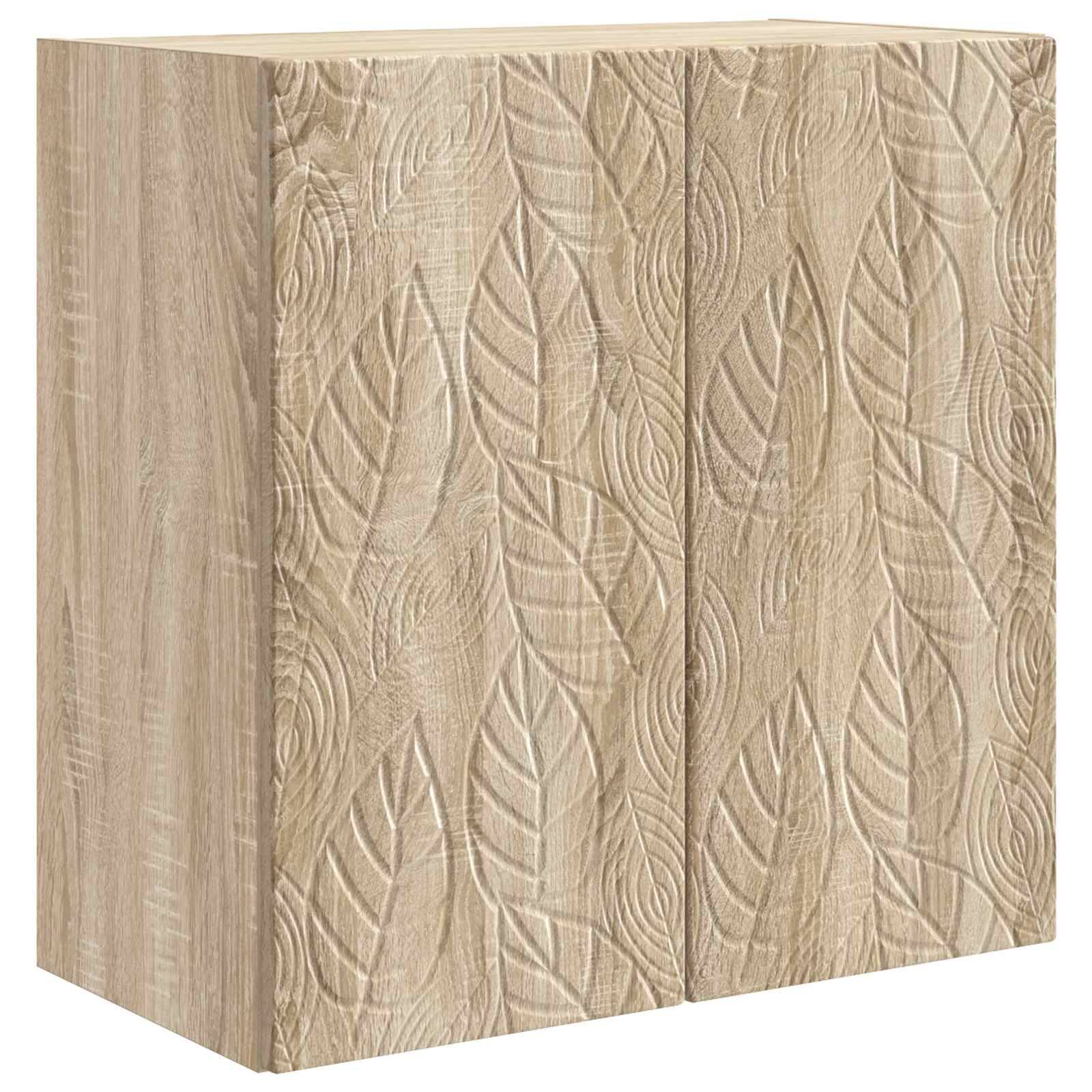 vidaXL Wandschrank Sonoma-Eiche 59 x 31 x 60 cm Holzwerkstoff
