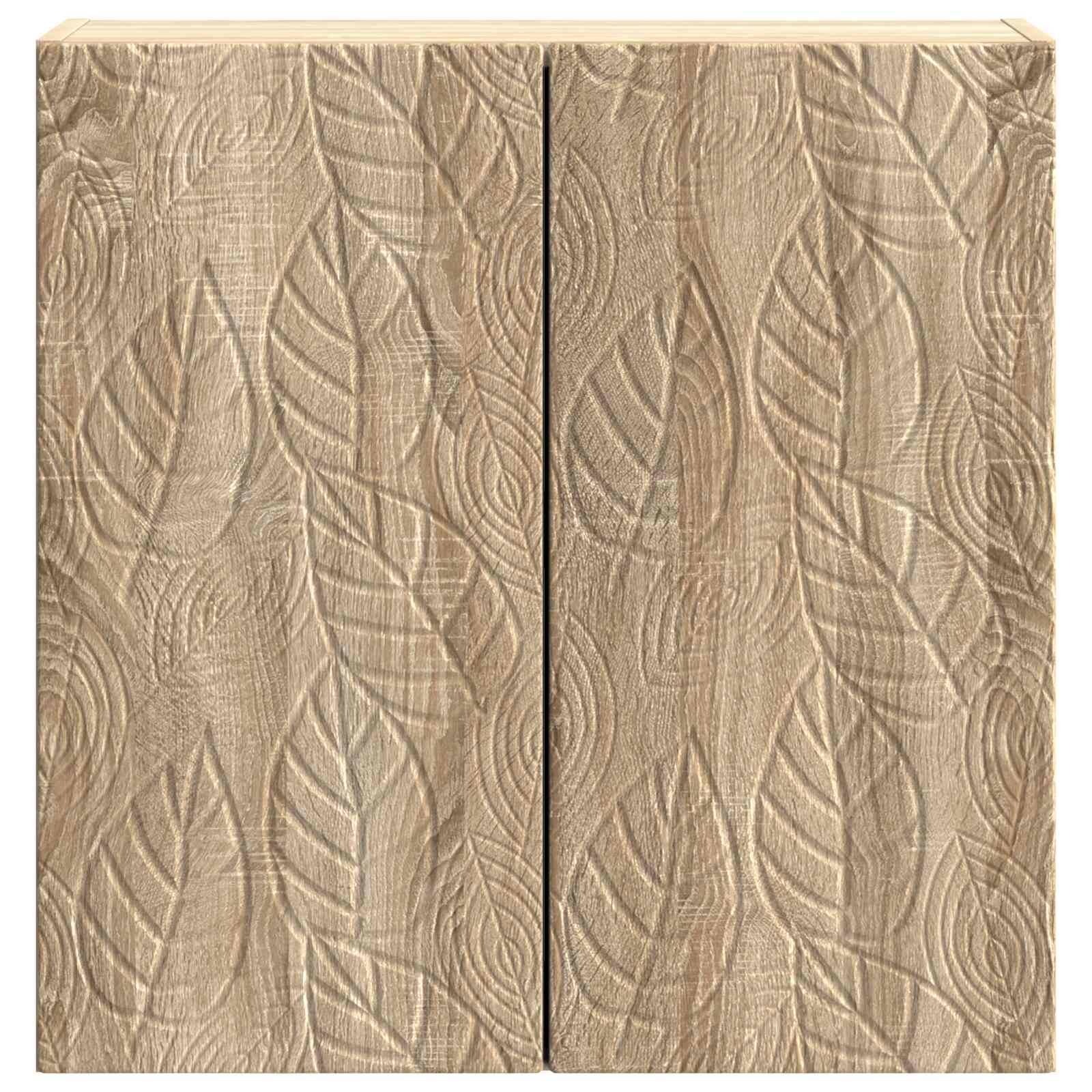 vidaXL Wandschrank Sonoma-Eiche 59 x 31 x 60 cm Holzwerkstoff