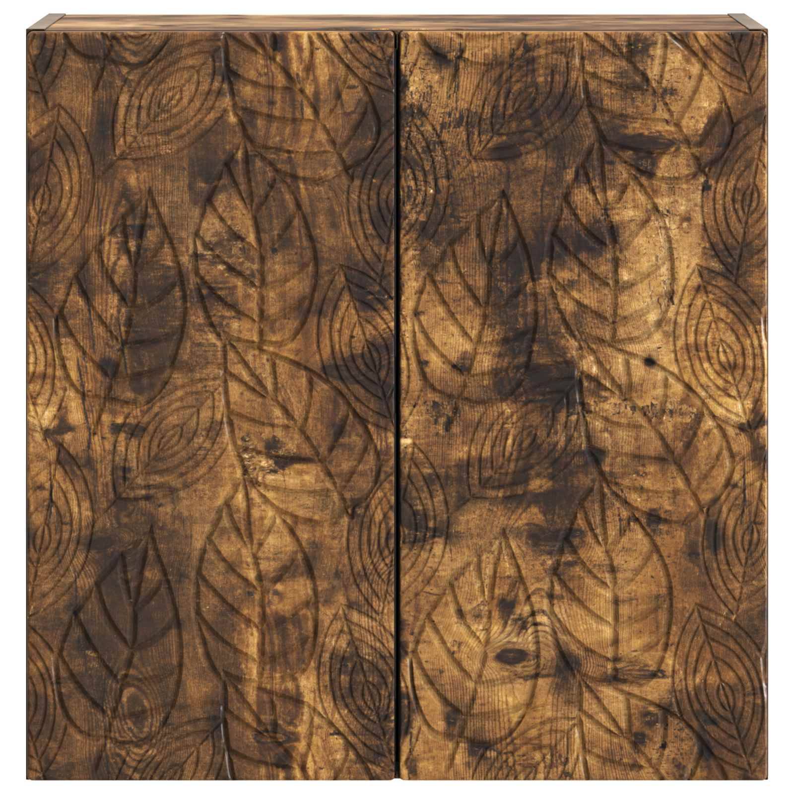 vidaXL Wandschrank Geräucherte Eiche 59 x 31 x 60 cm Holzwerkstoff