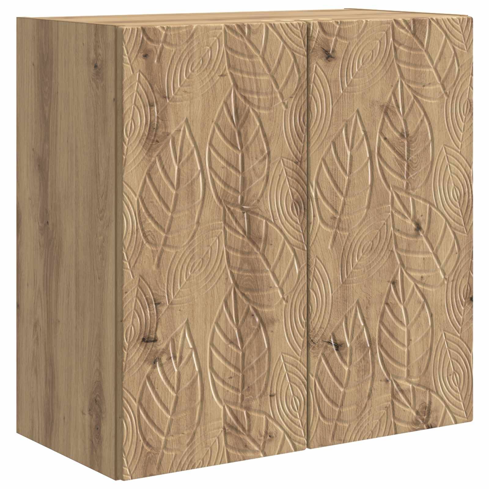 vidaXL Wandschrank Artisan-Eiche 59 x 31 x 60 cm Holzwerkstoff