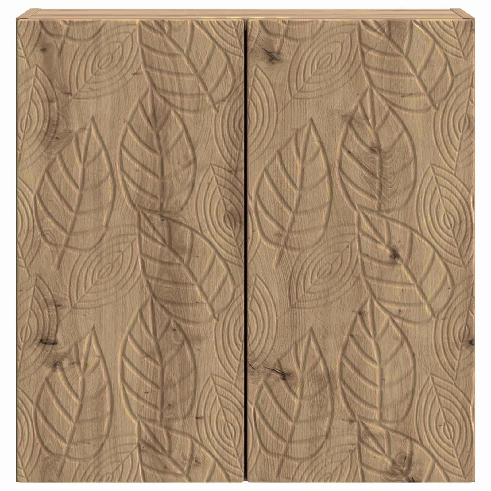 vidaXL Wandschrank Artisan-Eiche 59 x 31 x 60 cm Holzwerkstoff