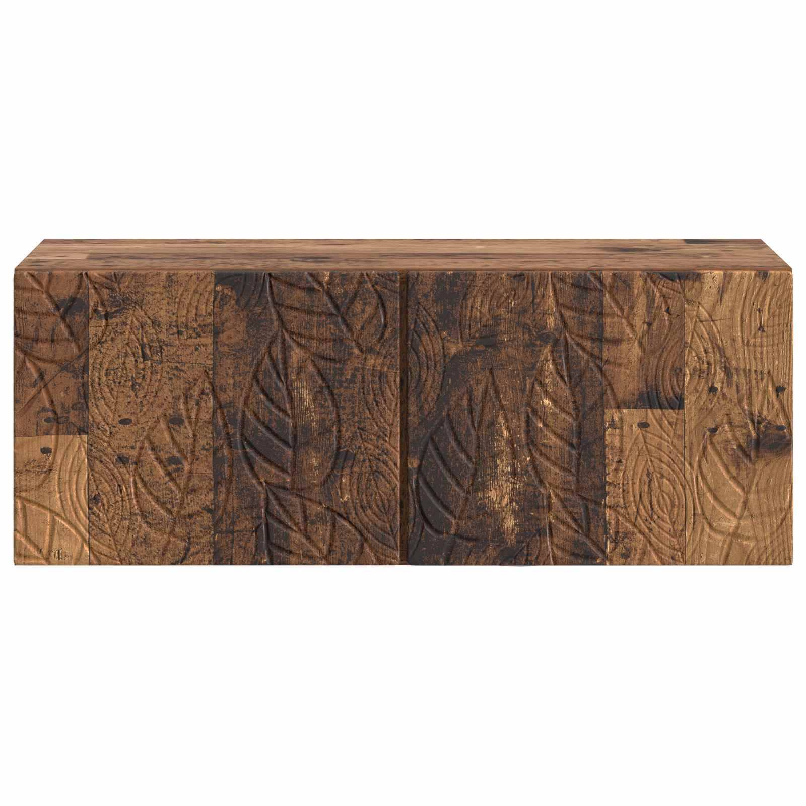 vidaXL Wandmontierter TV-Schrank 59,5 x 41 x 30 cm Altholz