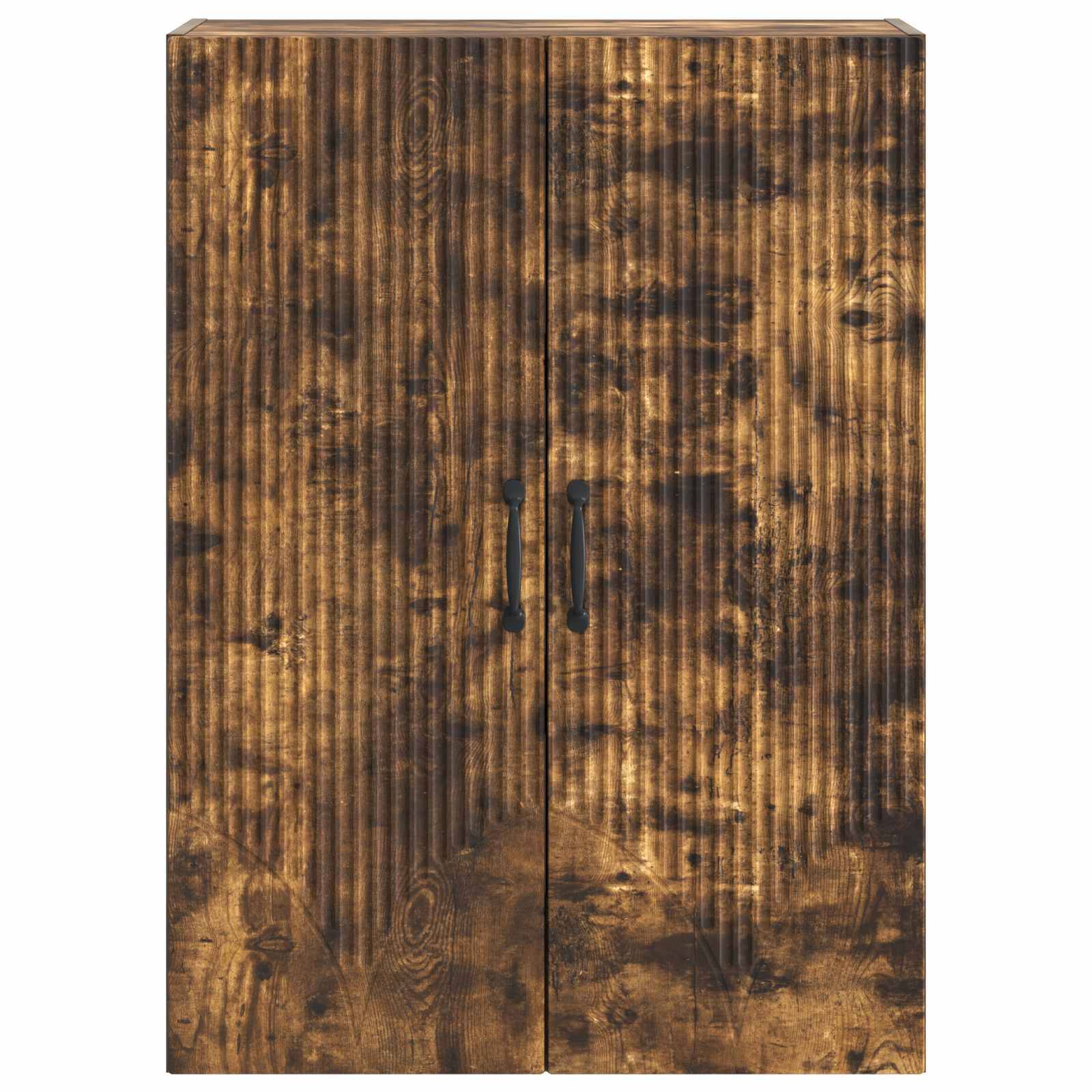 vidaXL Wandschrank Geräucherte Eiche 66 x 34,5 x 90 cm Holzwerkstoff