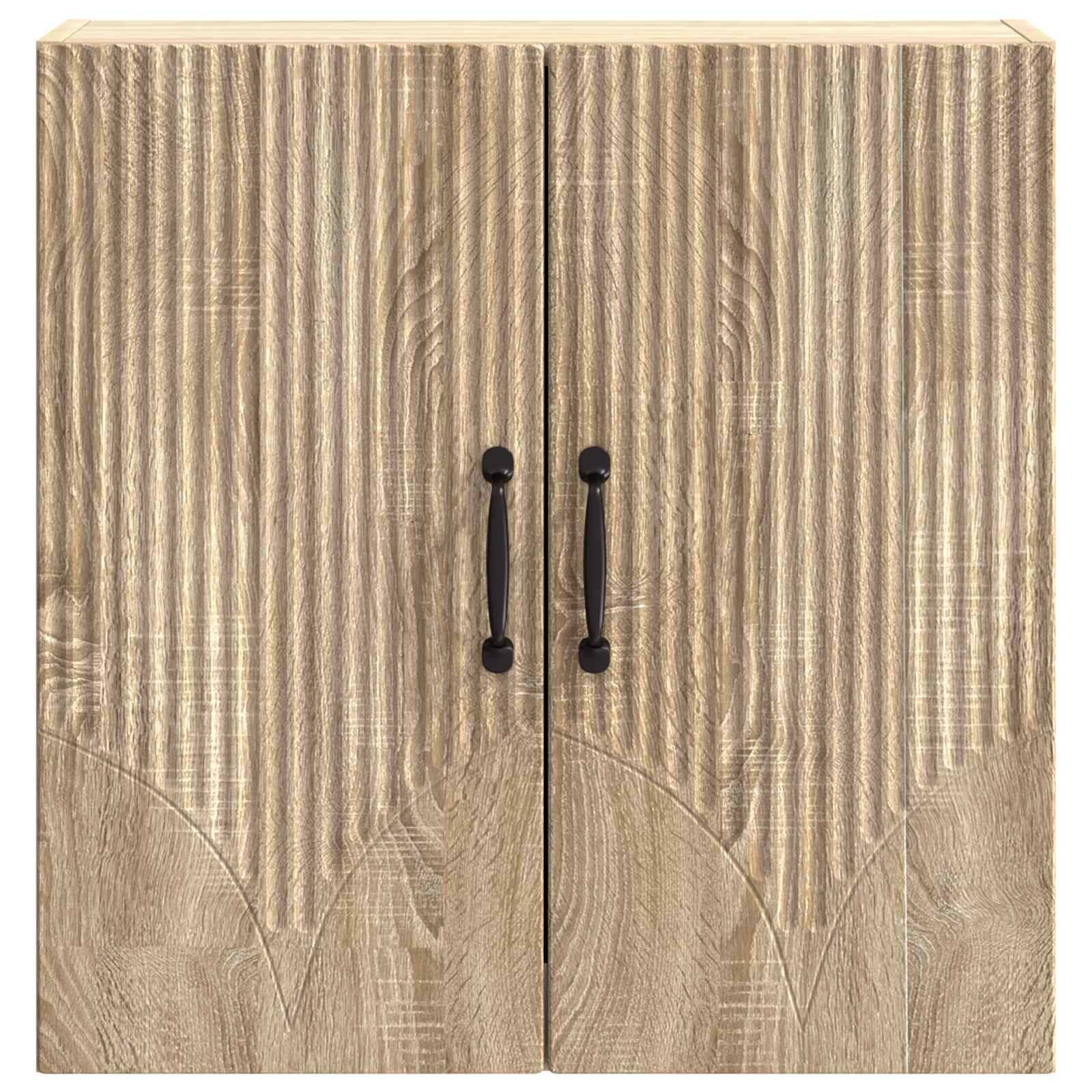 vidaXL Wandschrank Sonoma-Eiche 59 x 31 x 60 cm Holzwerkstoff
