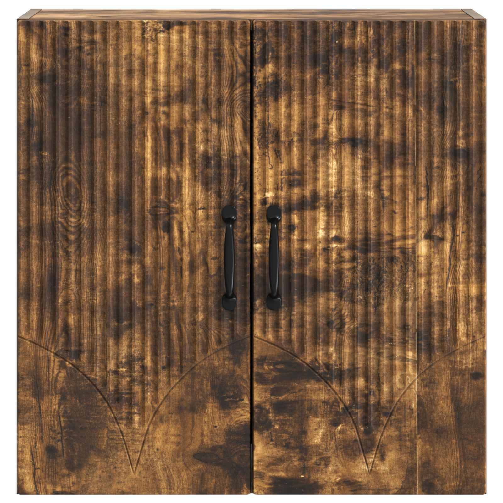vidaXL Wandschrank Geräucherte Eiche 59 x 31 x 60 cm Holzwerkstoff