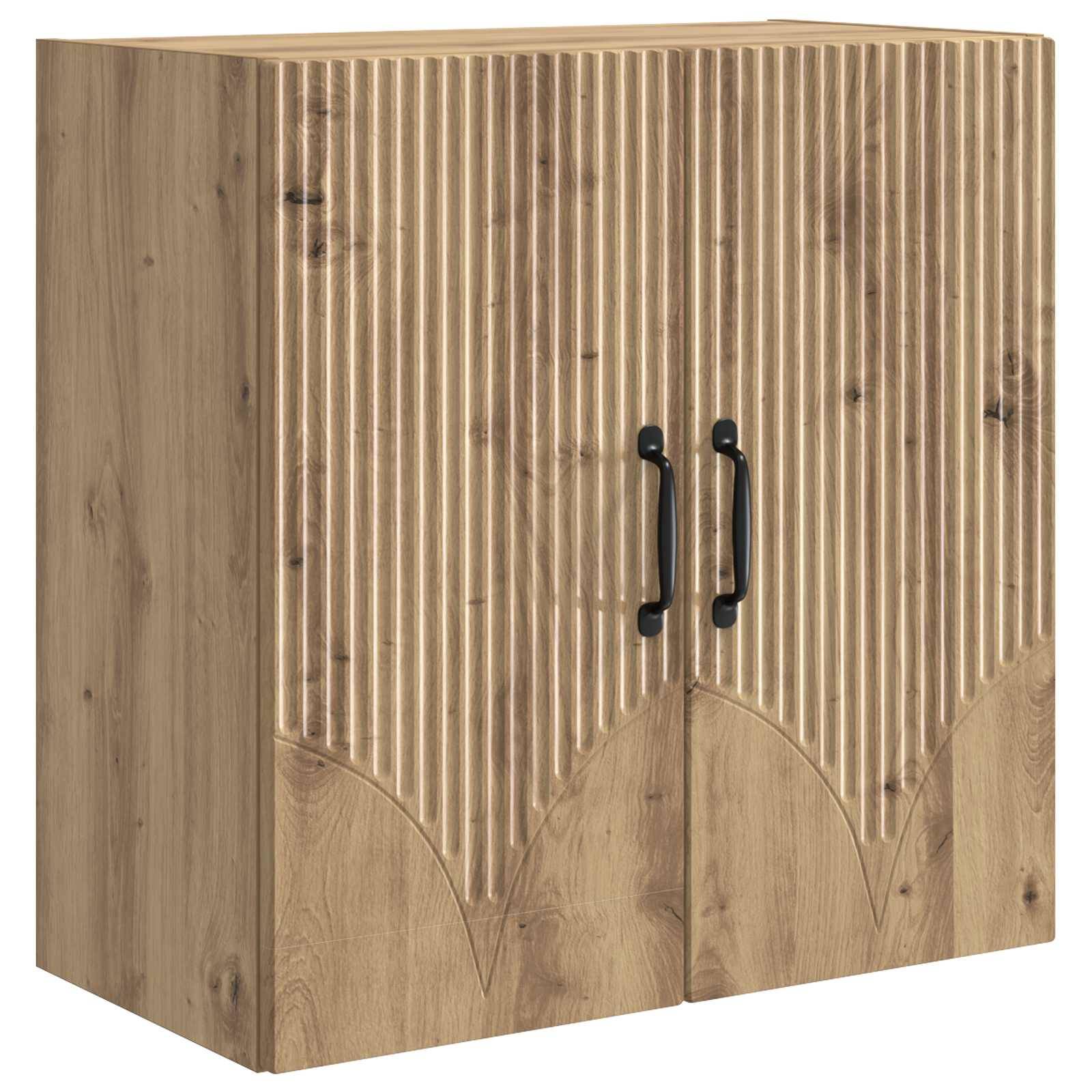 vidaXL Wandschrank Artisan-Eiche 59 x 31 x 60 cm Holzwerkstoff