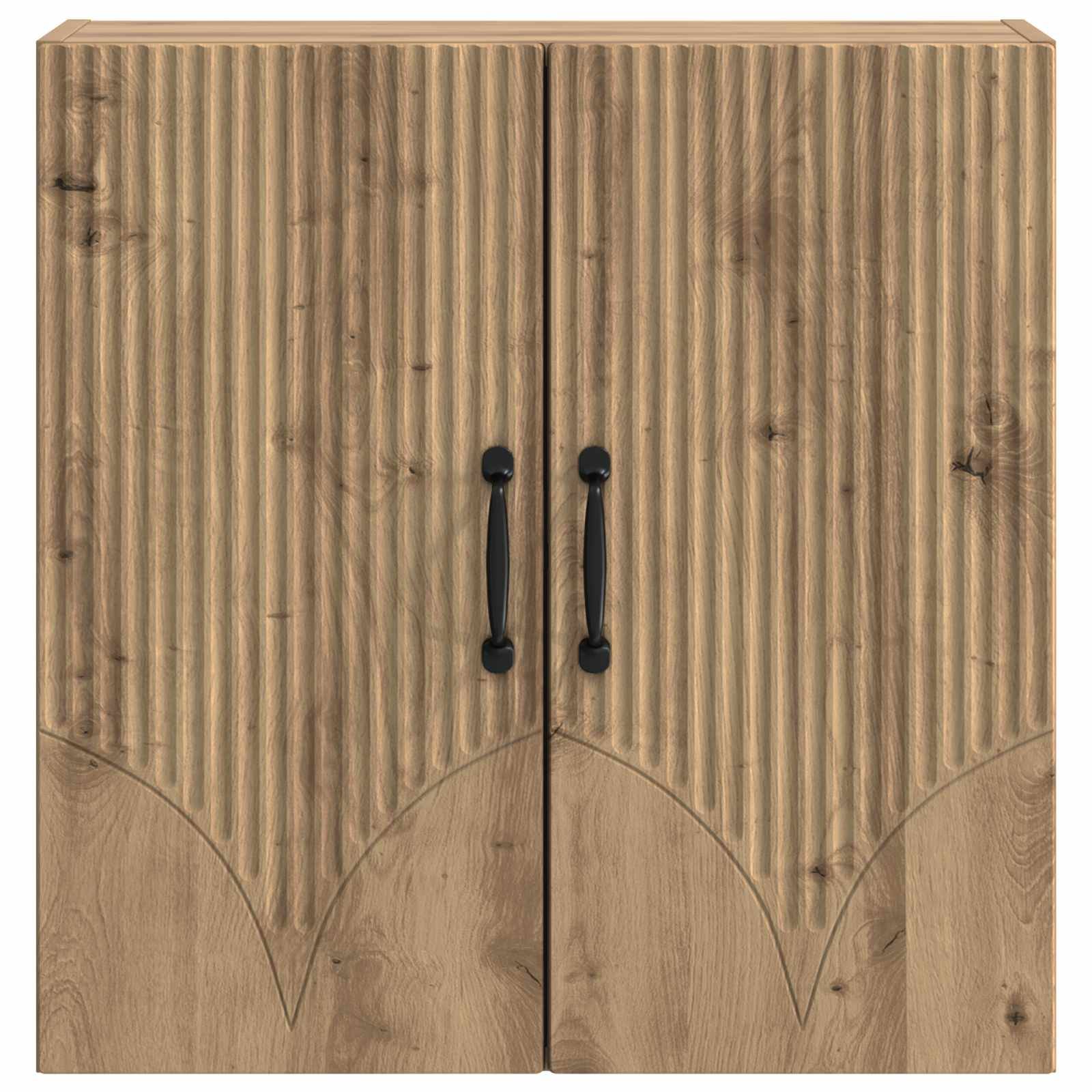 vidaXL Wandschrank Artisan-Eiche 59 x 31 x 60 cm Holzwerkstoff