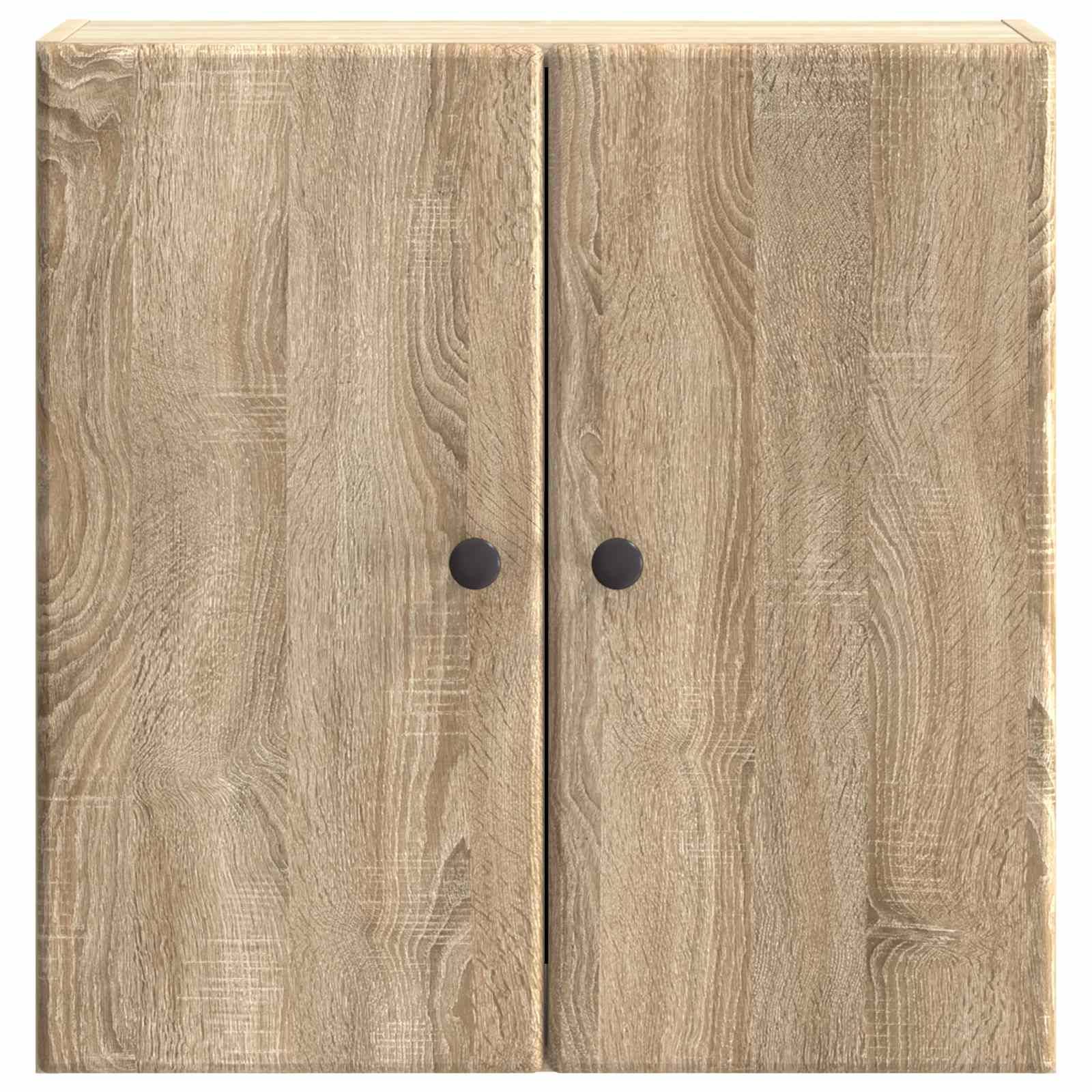 vidaXL Wandschrank Sonoma-Eiche 59 x 31 x 60 cm Holzwerkstoff
