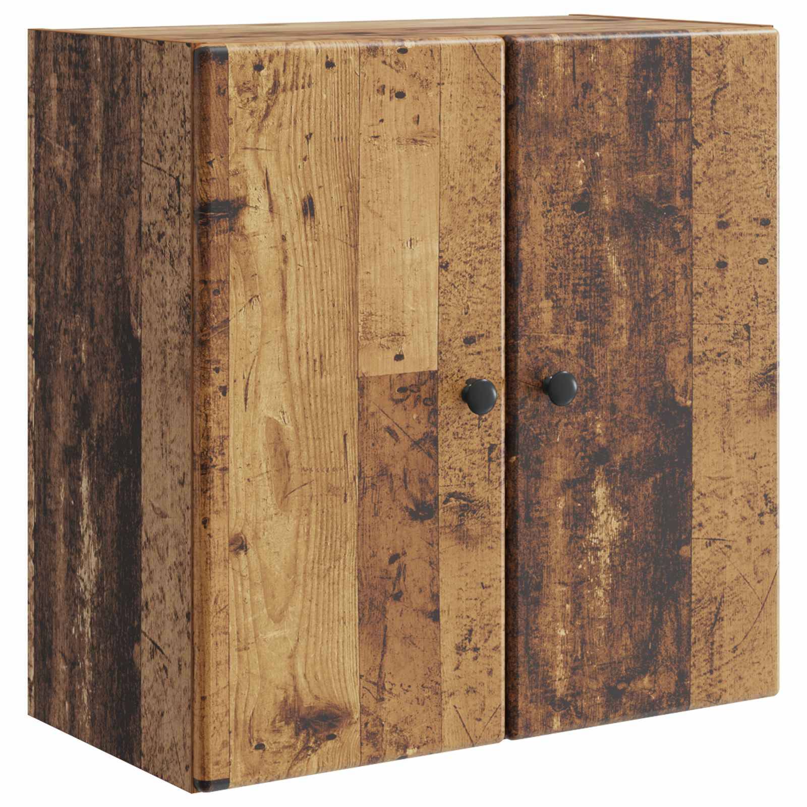 vidaXL Wandschrank Altholz 59 x 31 x 60 cm Holzwerkstoff