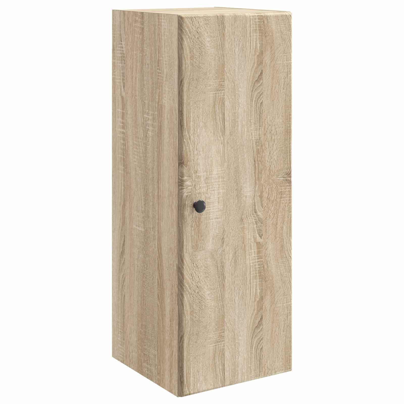 vidaXL Wandschrank Sonoma-Eiche 33 x 34,5 x 90 cm Holzwerkstoff