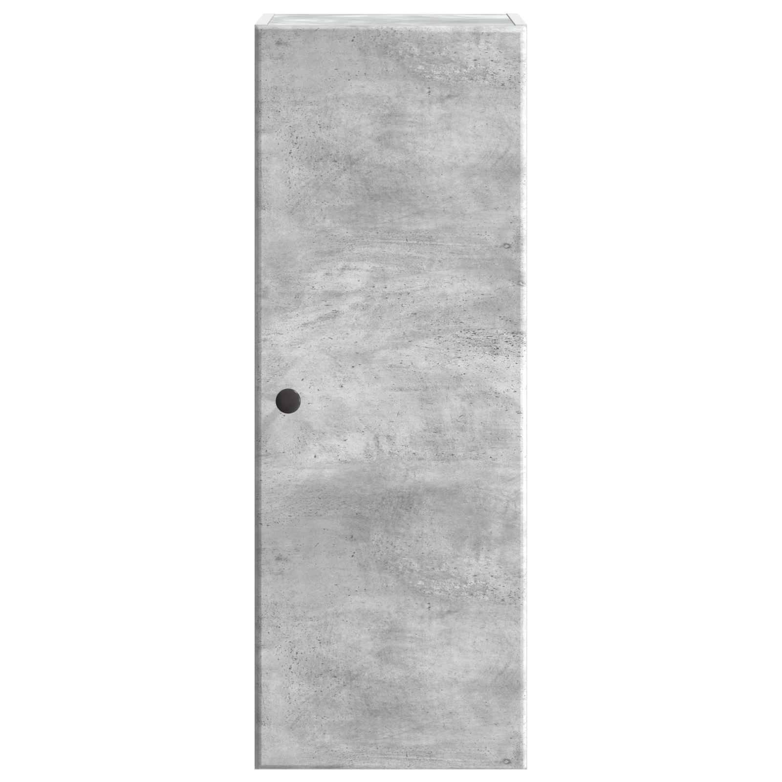 vidaXL Wandschrank Betongrau 33 x 34,5 x 90 cm Holzwerkstoff