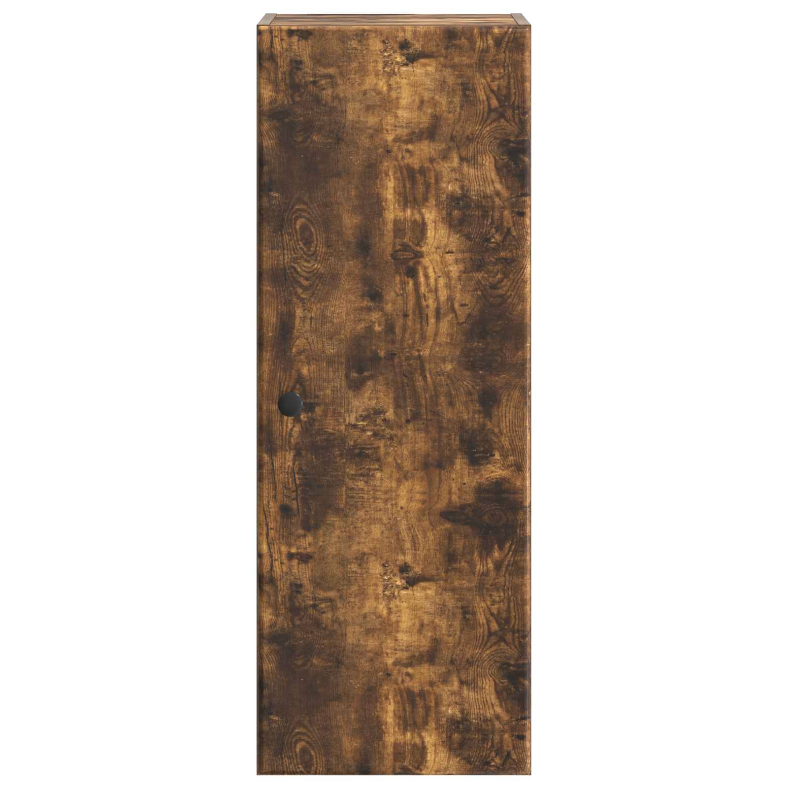 vidaXL Wandschrank Geräucherte Eiche 33 x 34,5 x 90 cm Holzwerkstoff