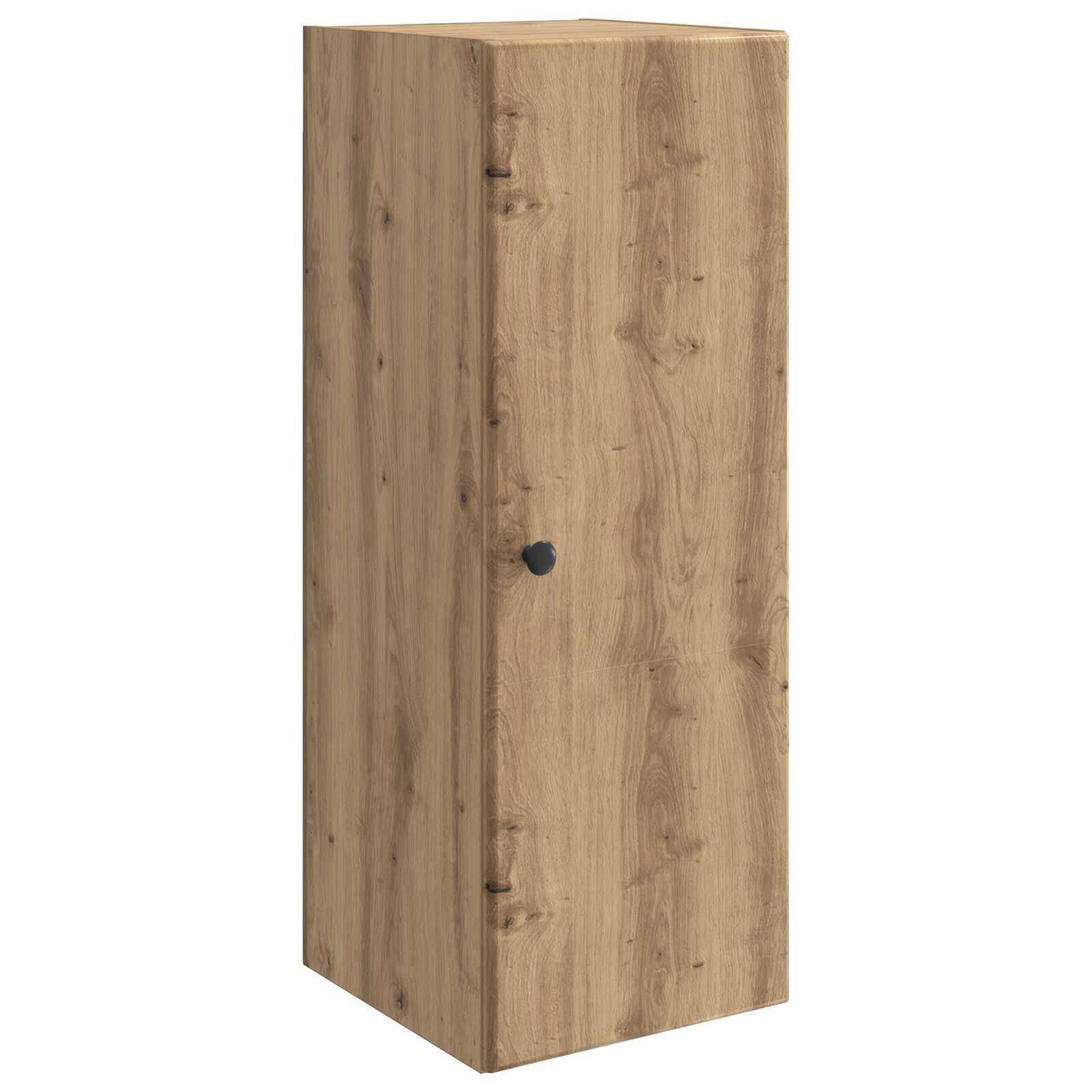 vidaXL Wandschrank Artisan-Eiche 33 x 34,5 x 90 cm Holzwerkstoff