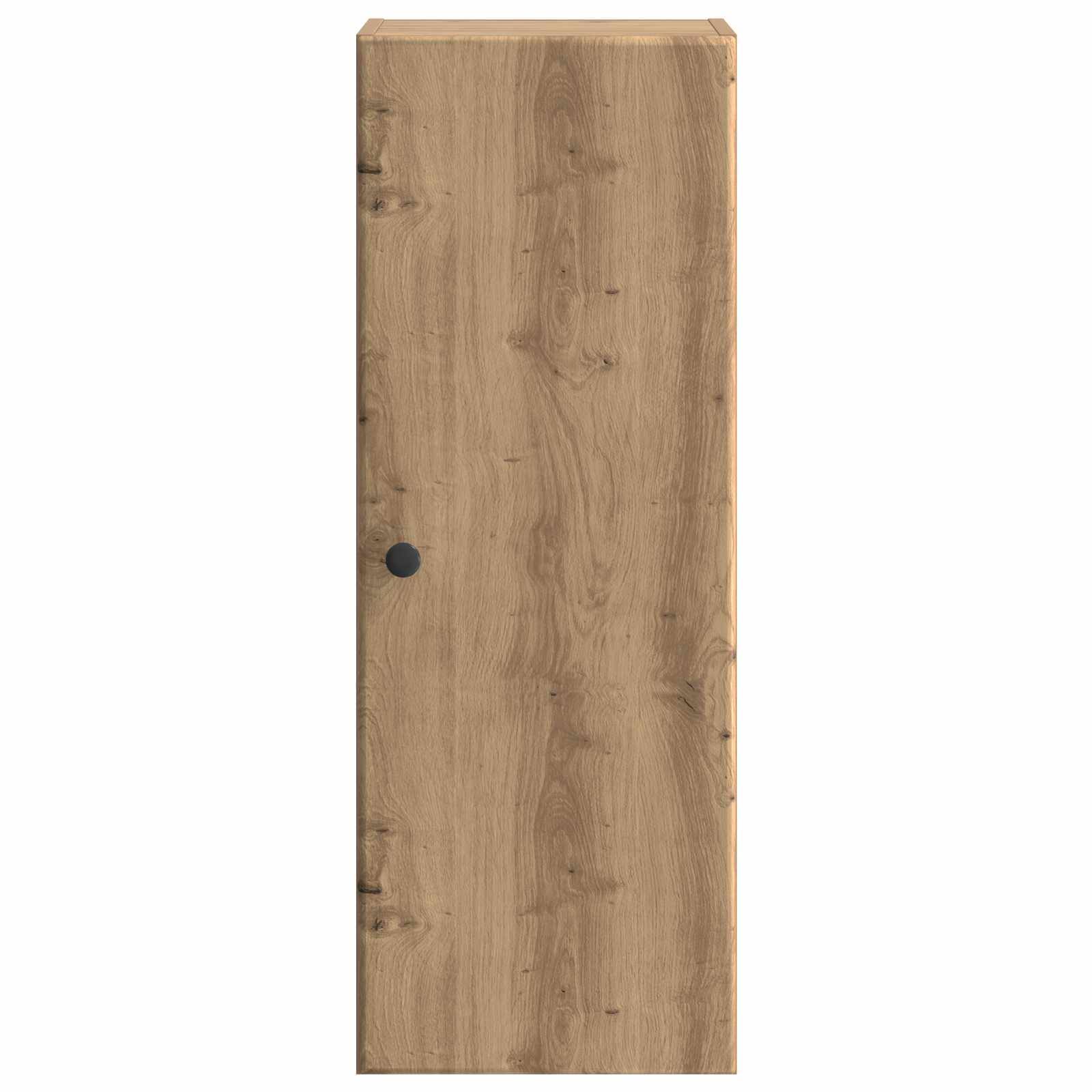 vidaXL Wandschrank Artisan-Eiche 33 x 34,5 x 90 cm Holzwerkstoff